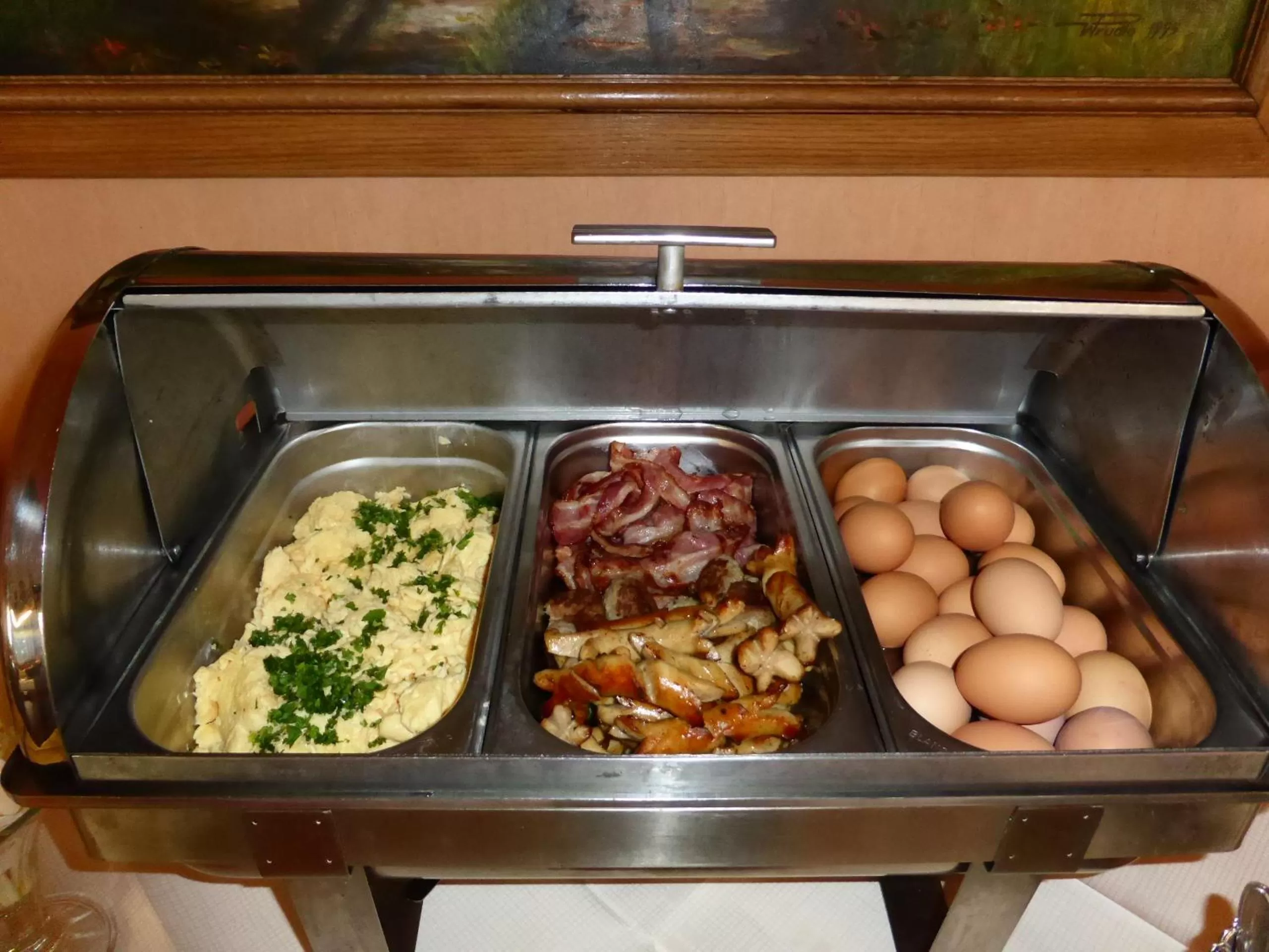 Breakfast in Hotel Trebeltal