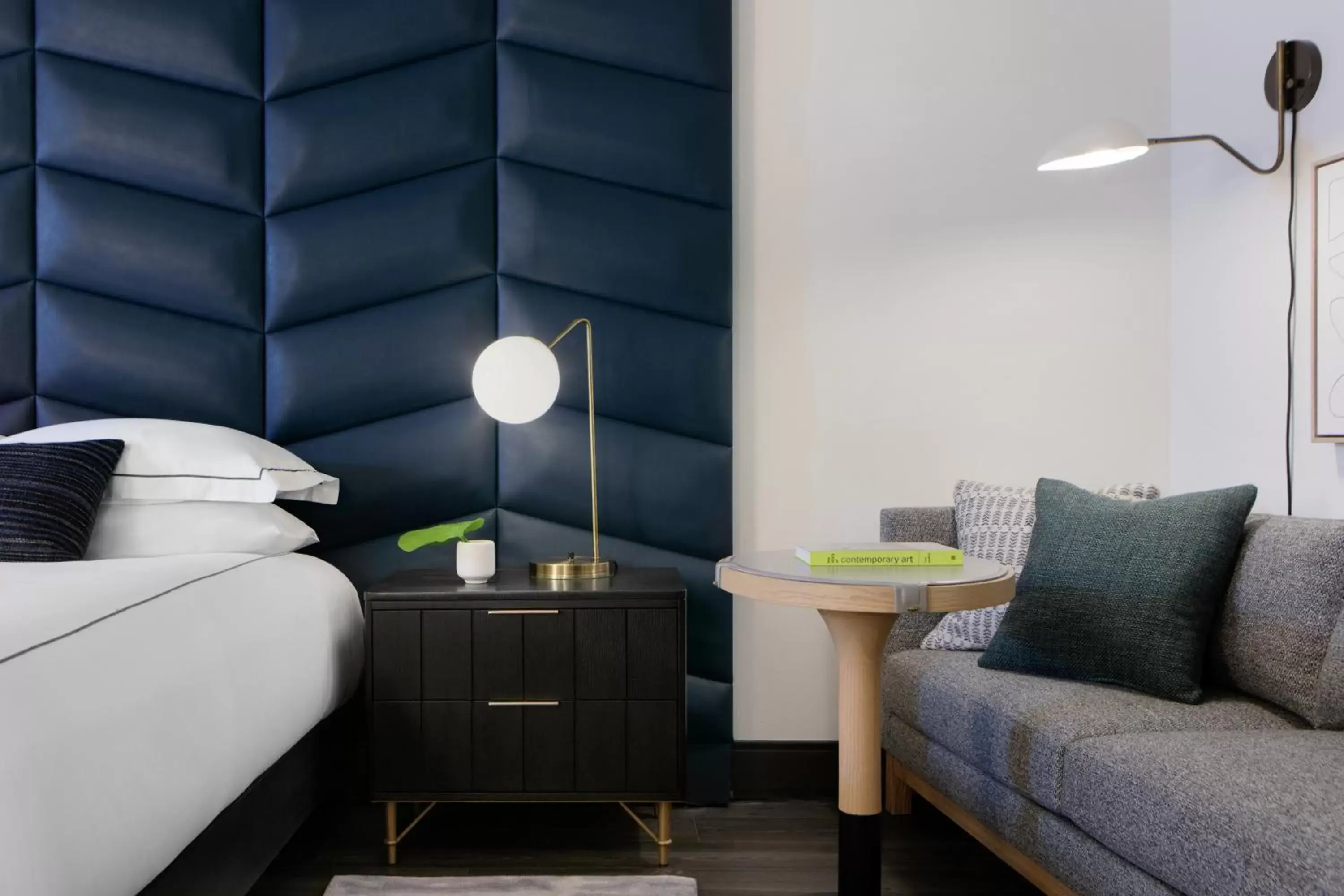 Bedroom, Bed in Kimpton Shane Atlanta, an IHG Hotel