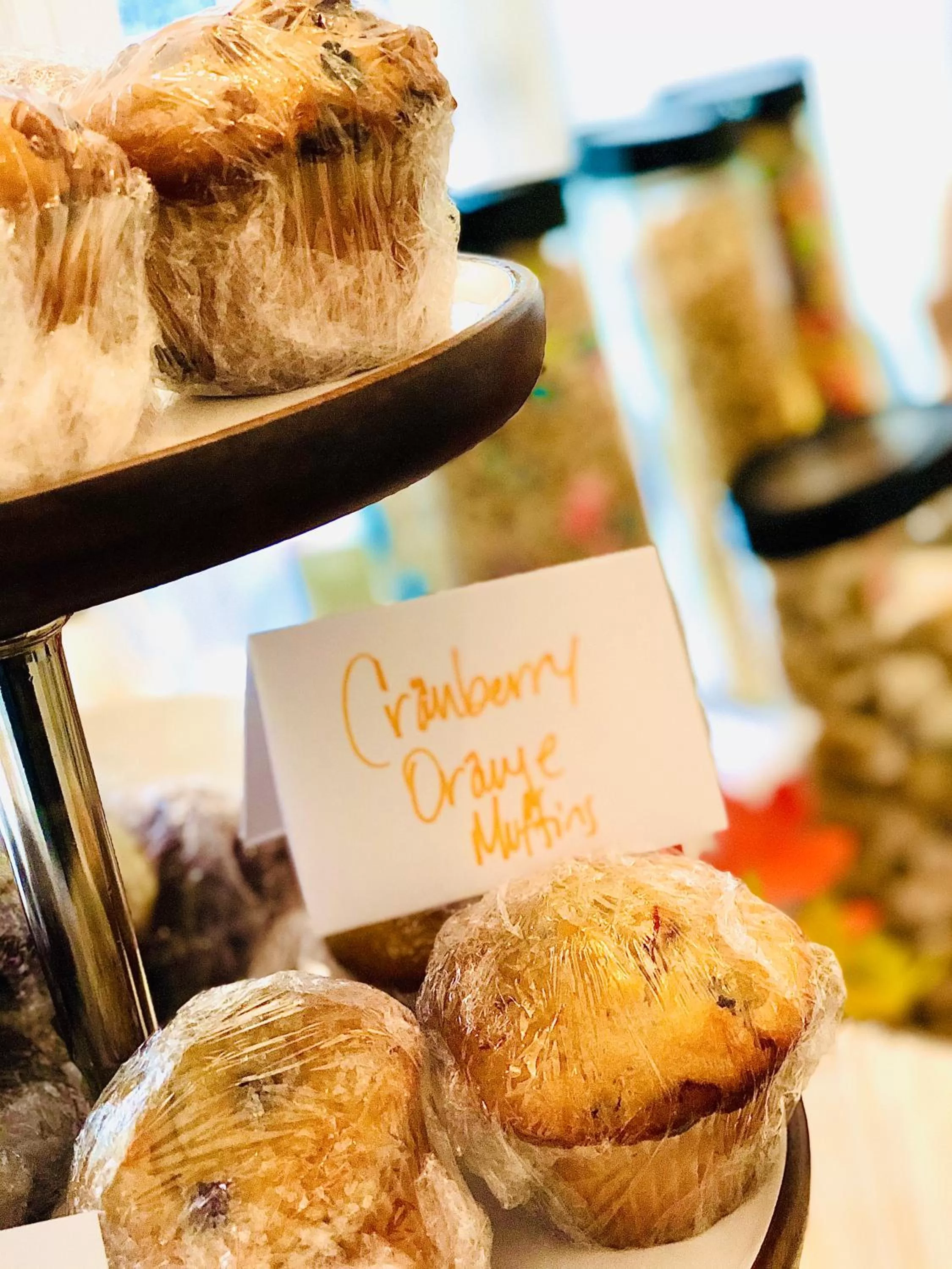 Food close-up in Frederick William House