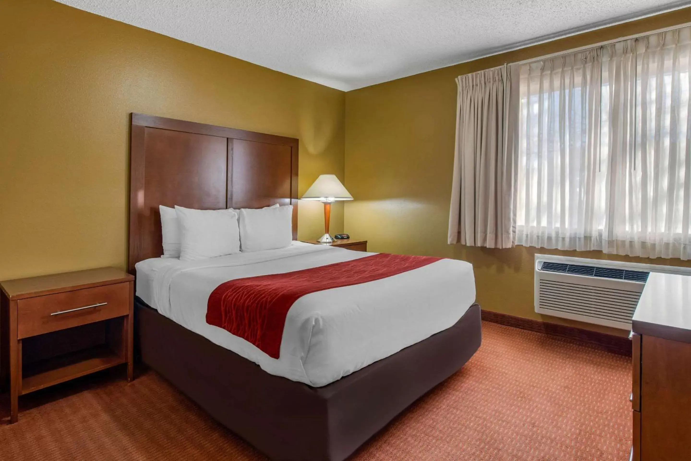 Photo of the whole room, Bed in Comfort Inn Denver Southeast