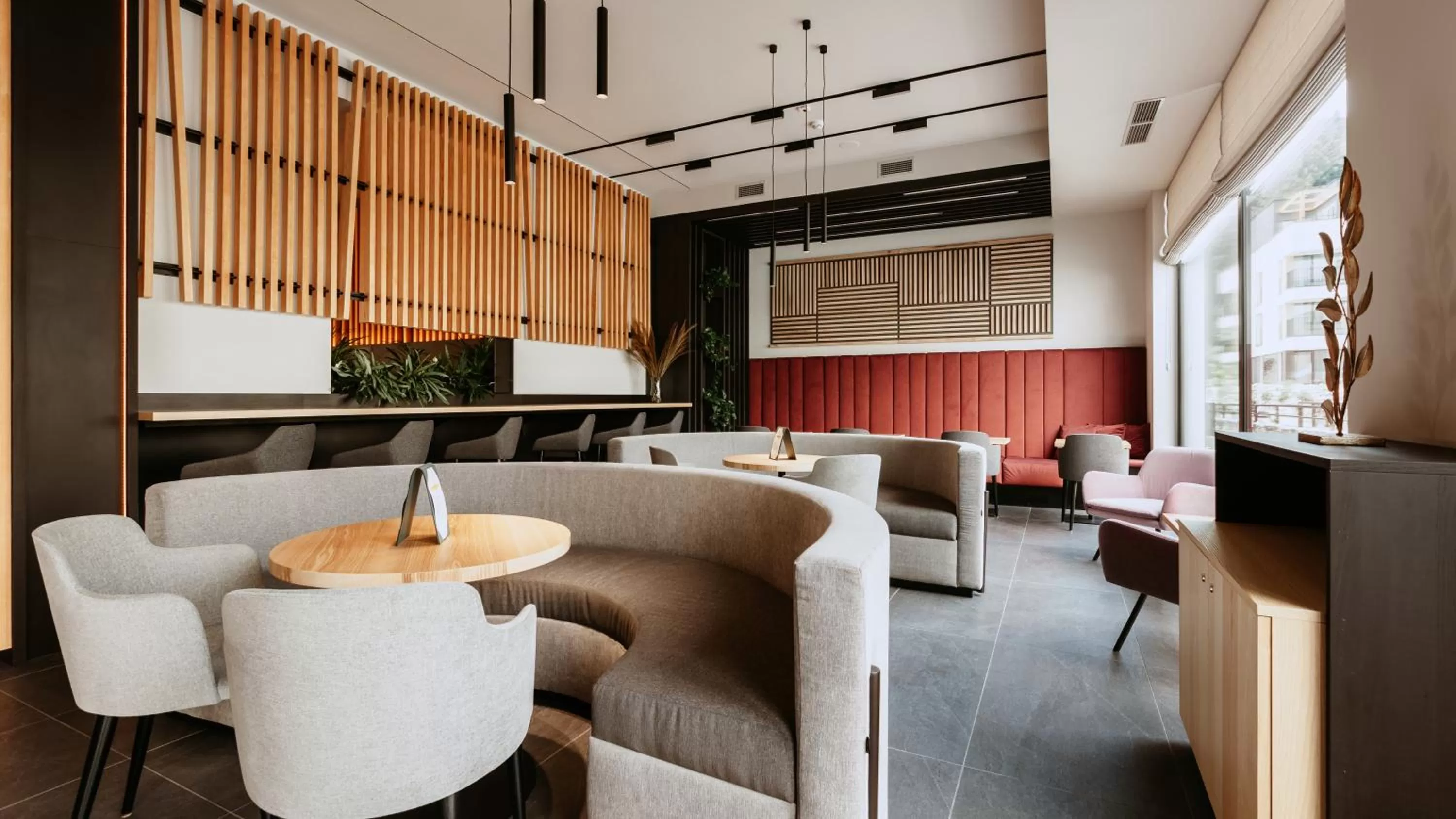 Lounge or bar in VISLOW Resort