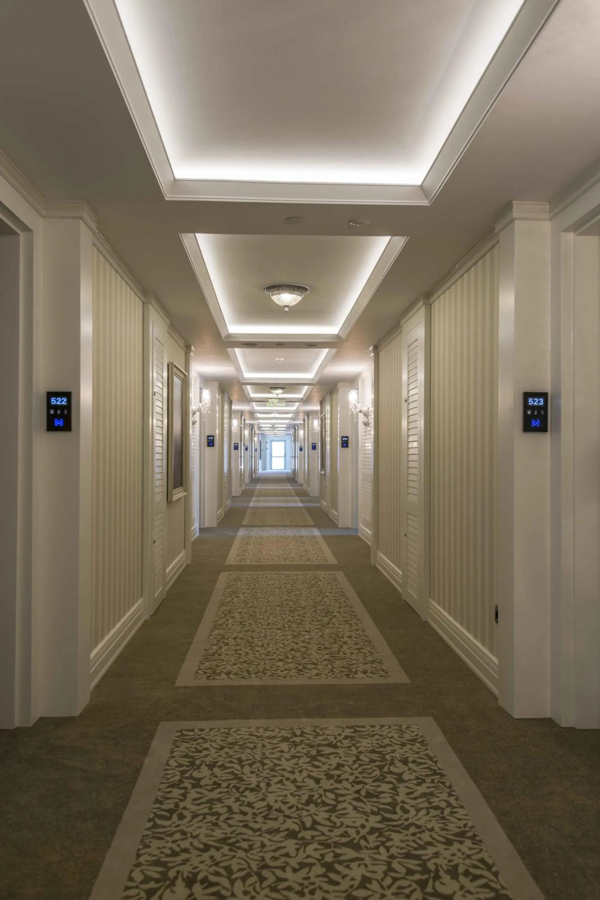 Floor plan in Latanya Hotel Ankara