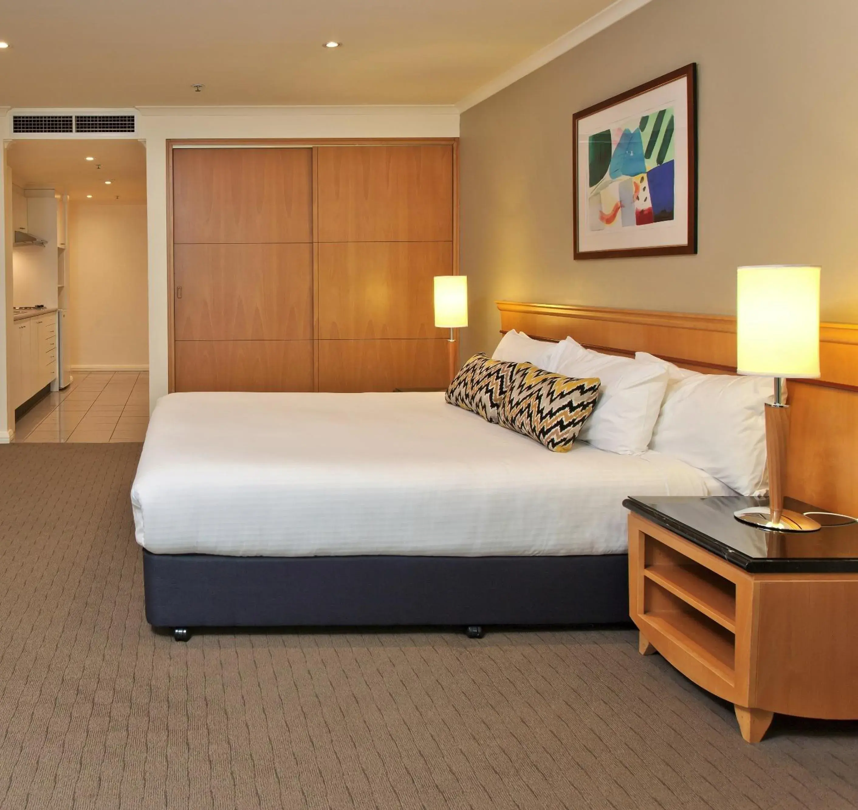 Photo of the whole room, Bed in Rydges Darling Square Apartment Hotel