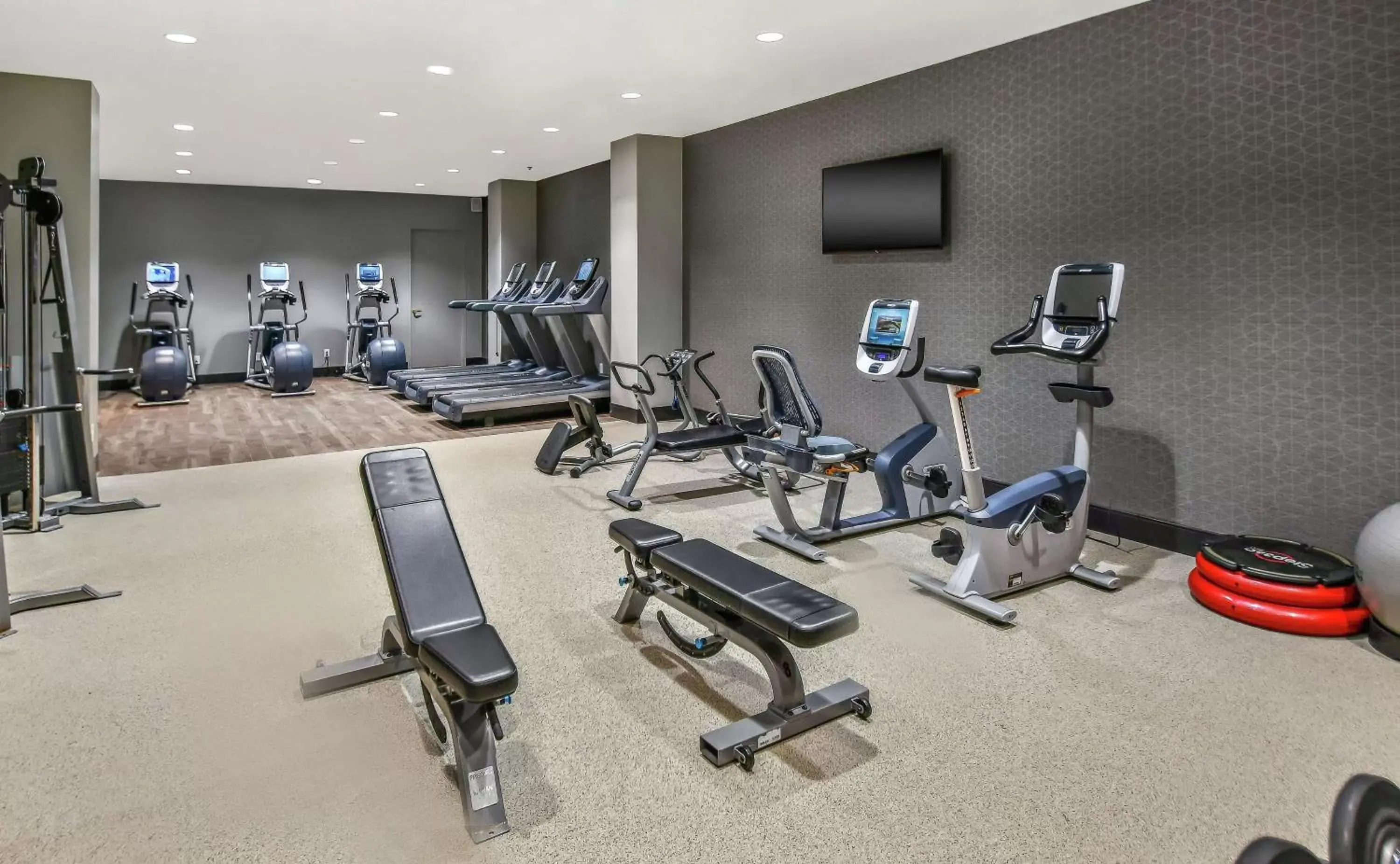 Fitness centre/facilities, Fitness Center/Facilities in Hilton Dallas-Park Cities