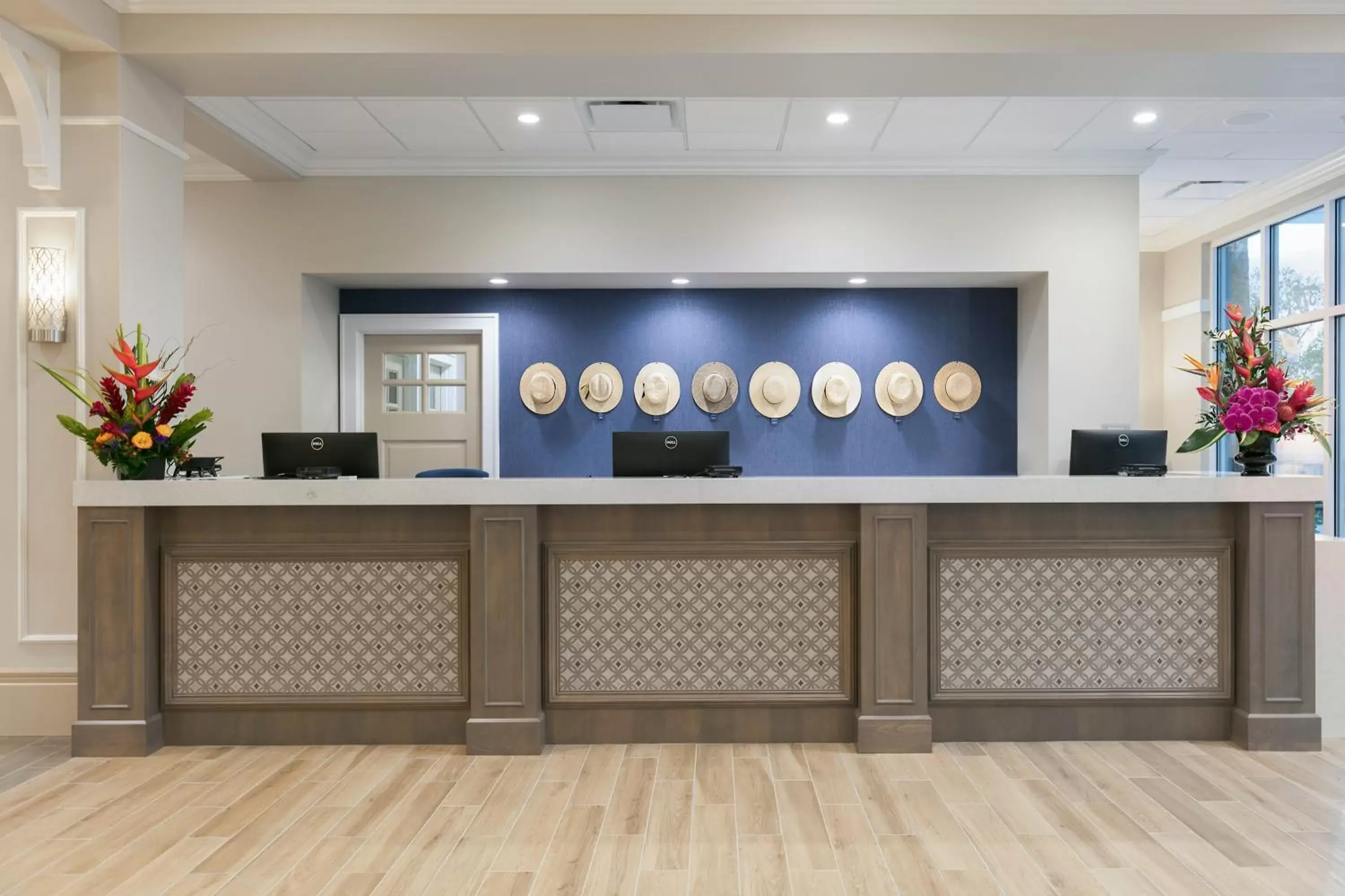 Lobby or reception in Carlisle Inn Sarasota Lobby or reception in Carlisle Inn Sarasota