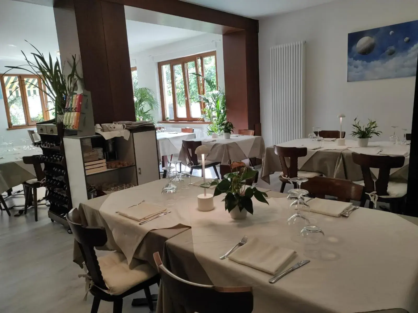 Restaurant/Places to Eat in Albergo Stella D'Italia