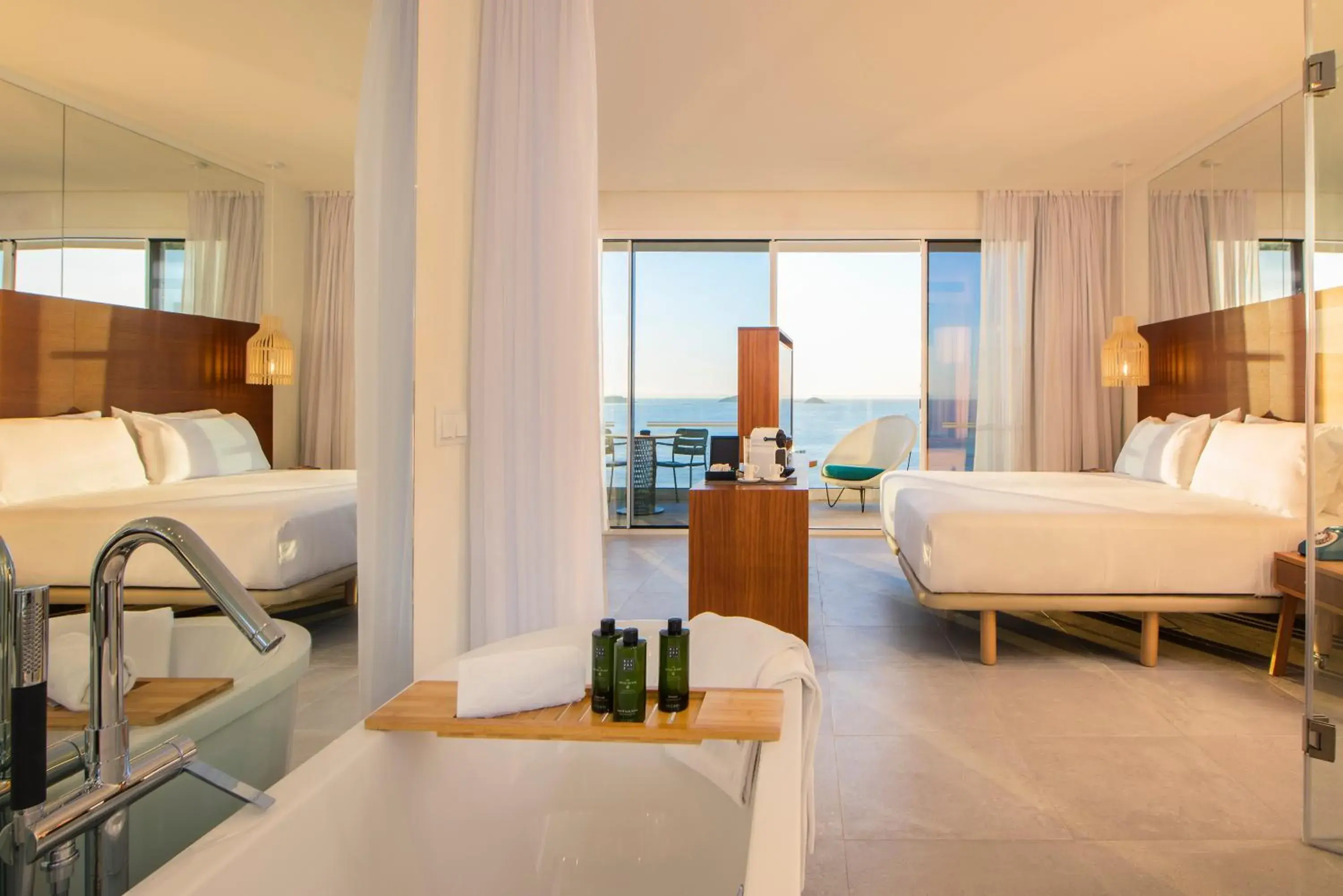 Bedroom in Sol Beach House Ibiza - Adults Only