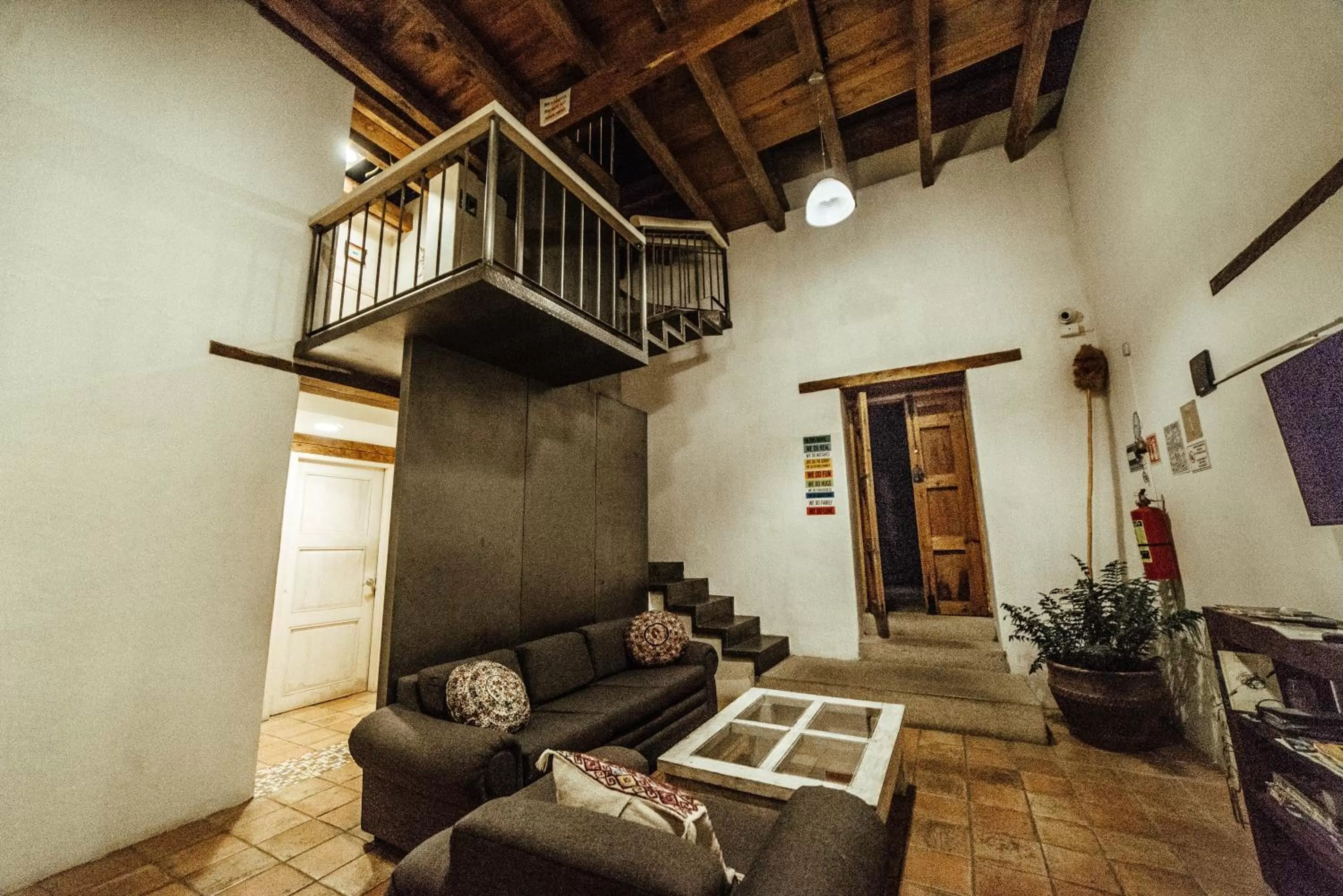 Communal lounge/ TV room, Seating Area in Snail Bed & Breakfast