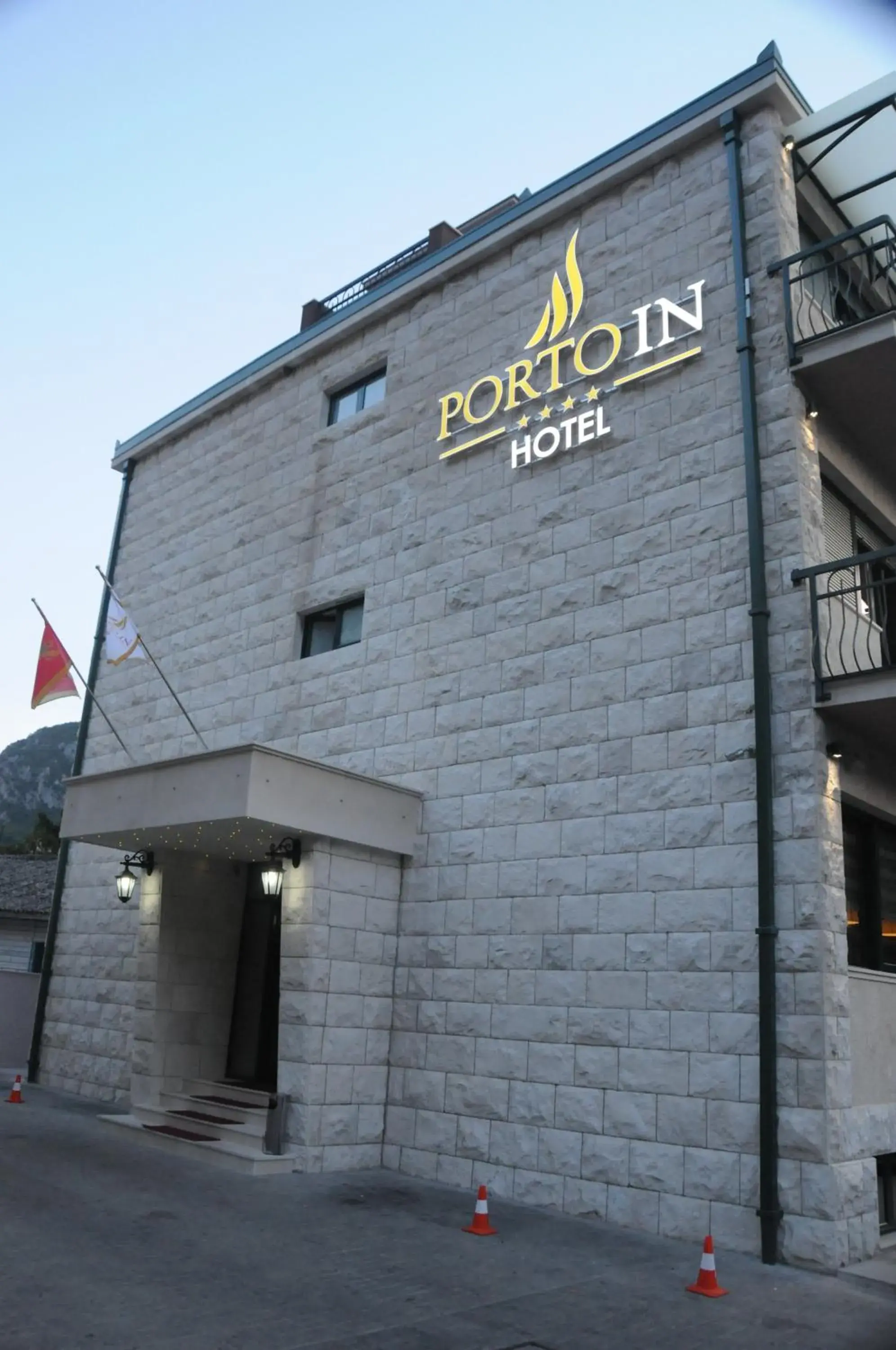 Area and facilities, Property Building in Hotel Porto In