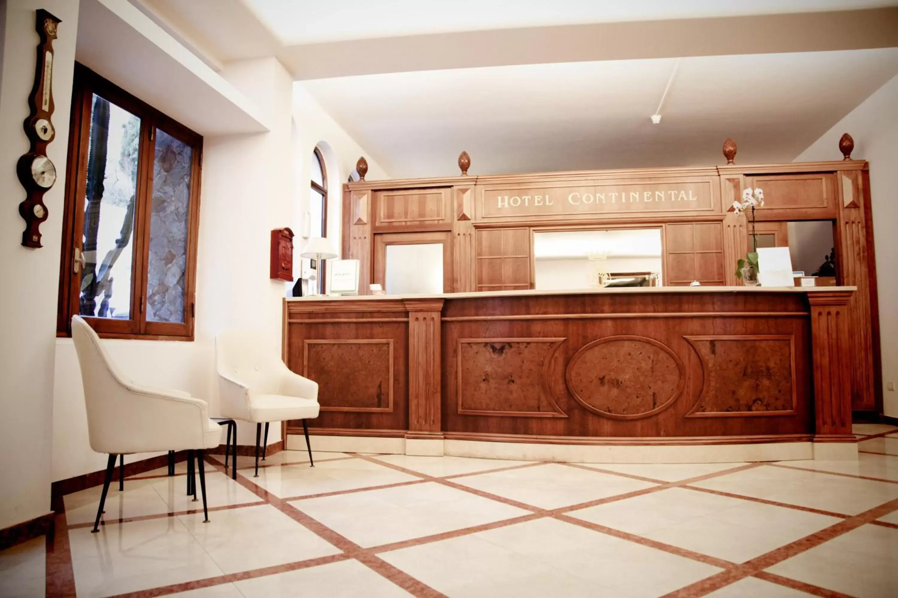 Lobby or reception, Lobby/Reception in Hotel Continental