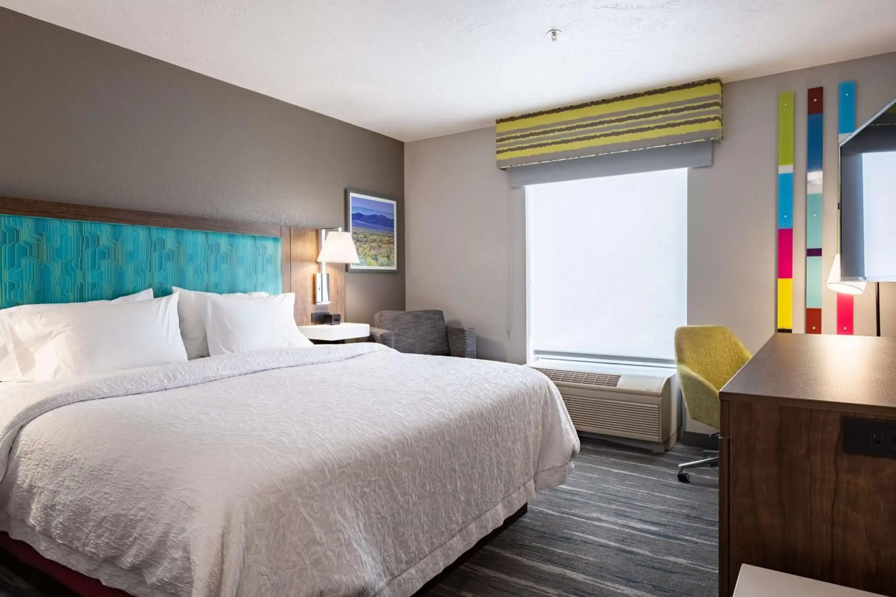 Bedroom, Bed in Hampton Inn Richfield Bedroom, Bed in Hampton Inn Richfield