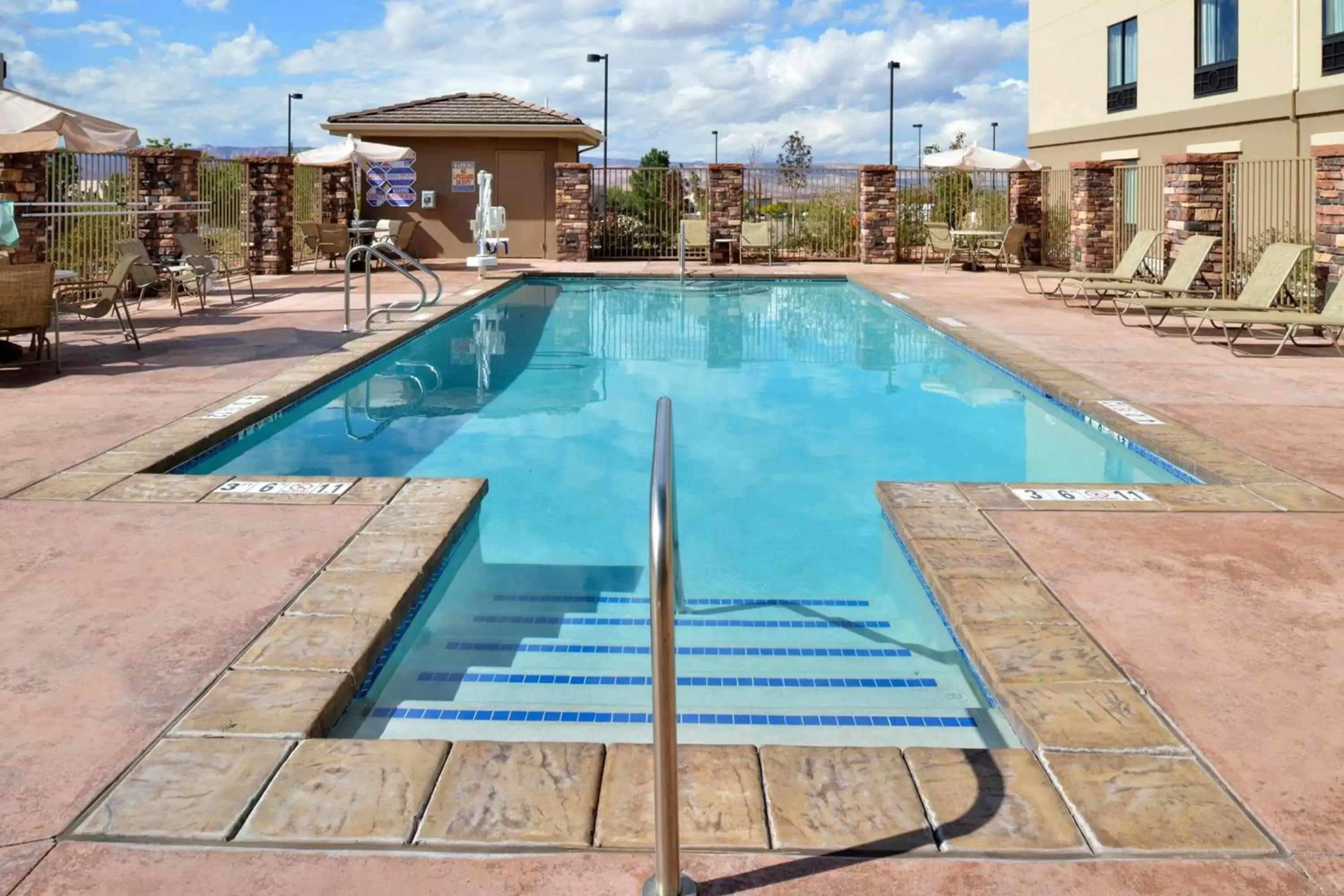 Swimming Pool in Holiday Inn Express Hotels Page, an IHG Hotel