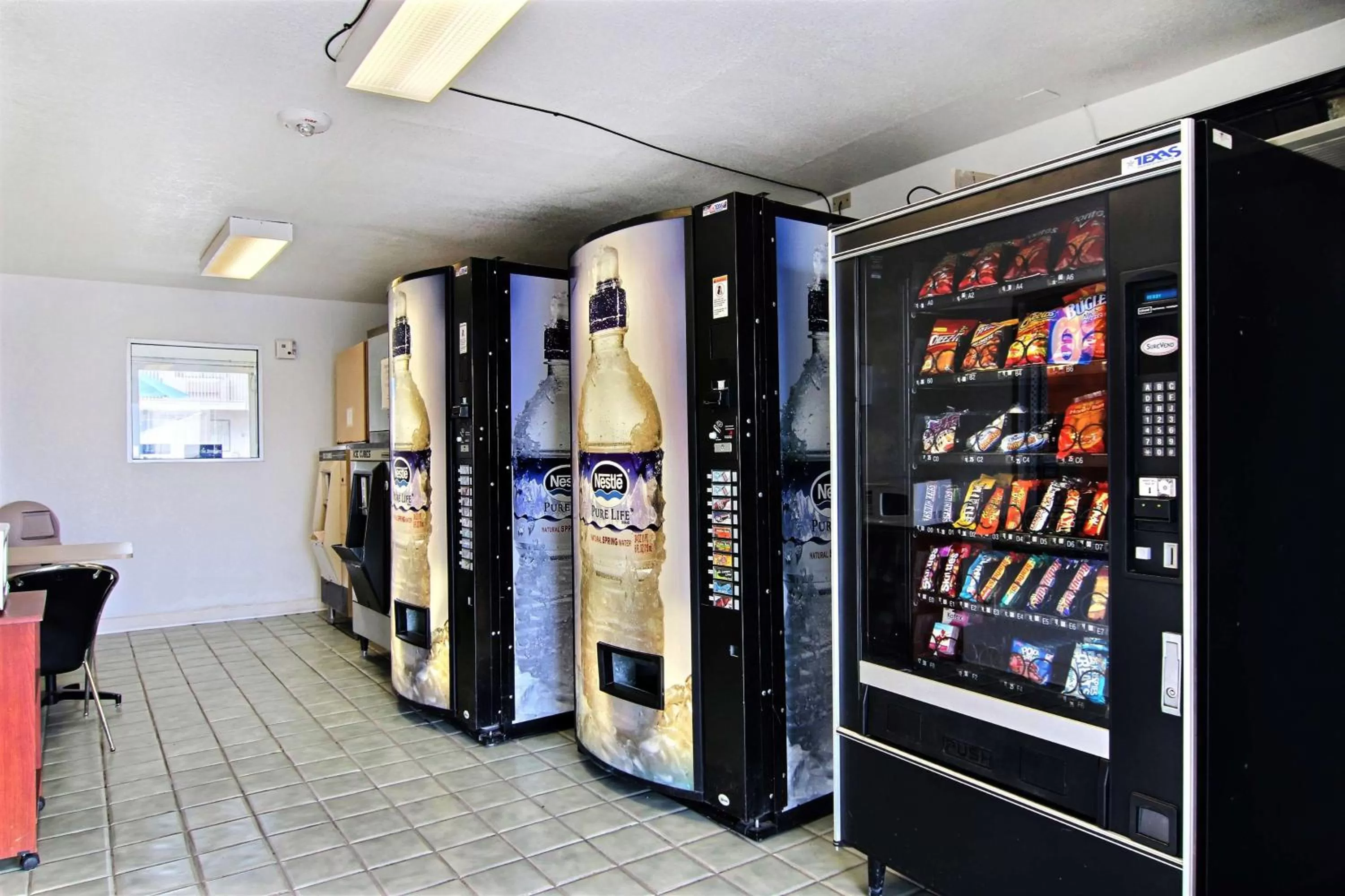 On site in Motel 6-Fort Stockton, TX