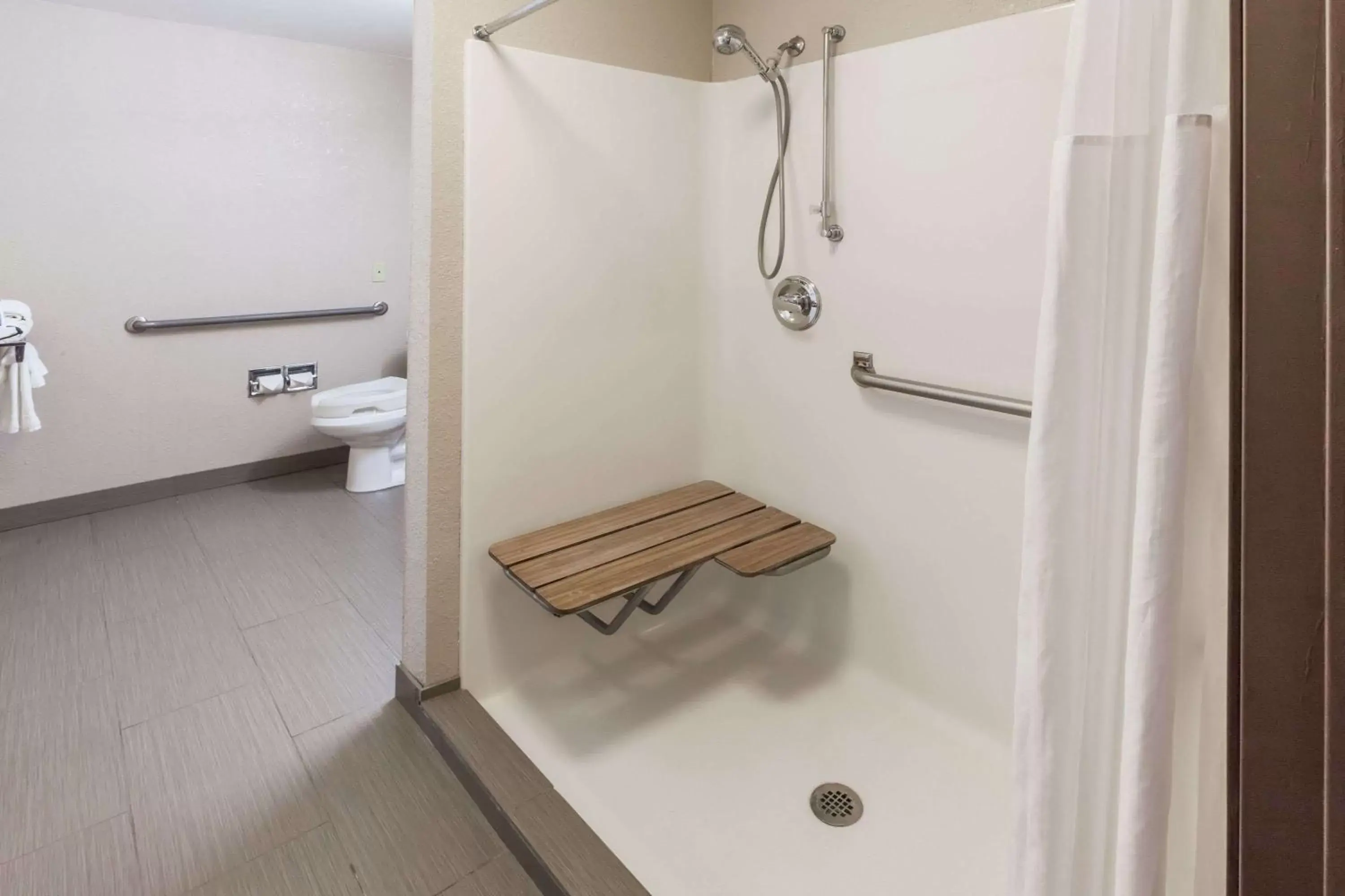 Shower, Bathroom in Baymont by Wyndham Gaylord