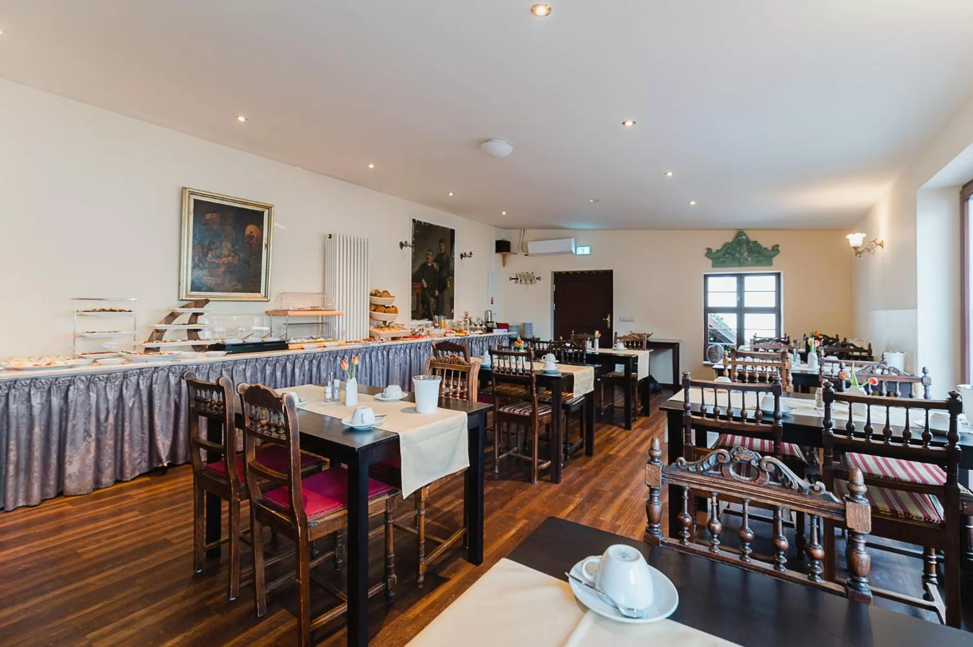 Breakfast in Hotel Alt Görlitz