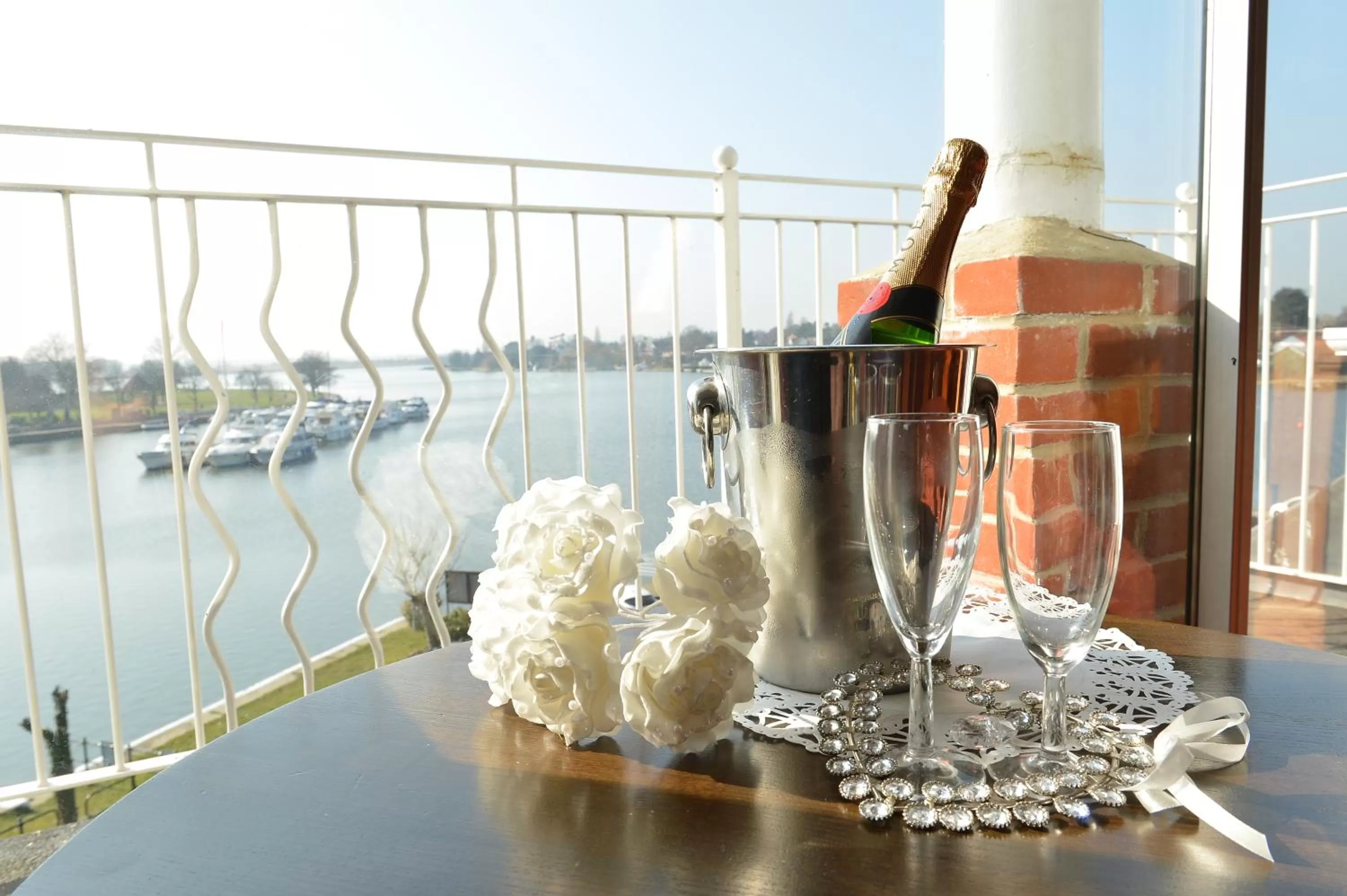 View (from property/room) in Wherry Hotel