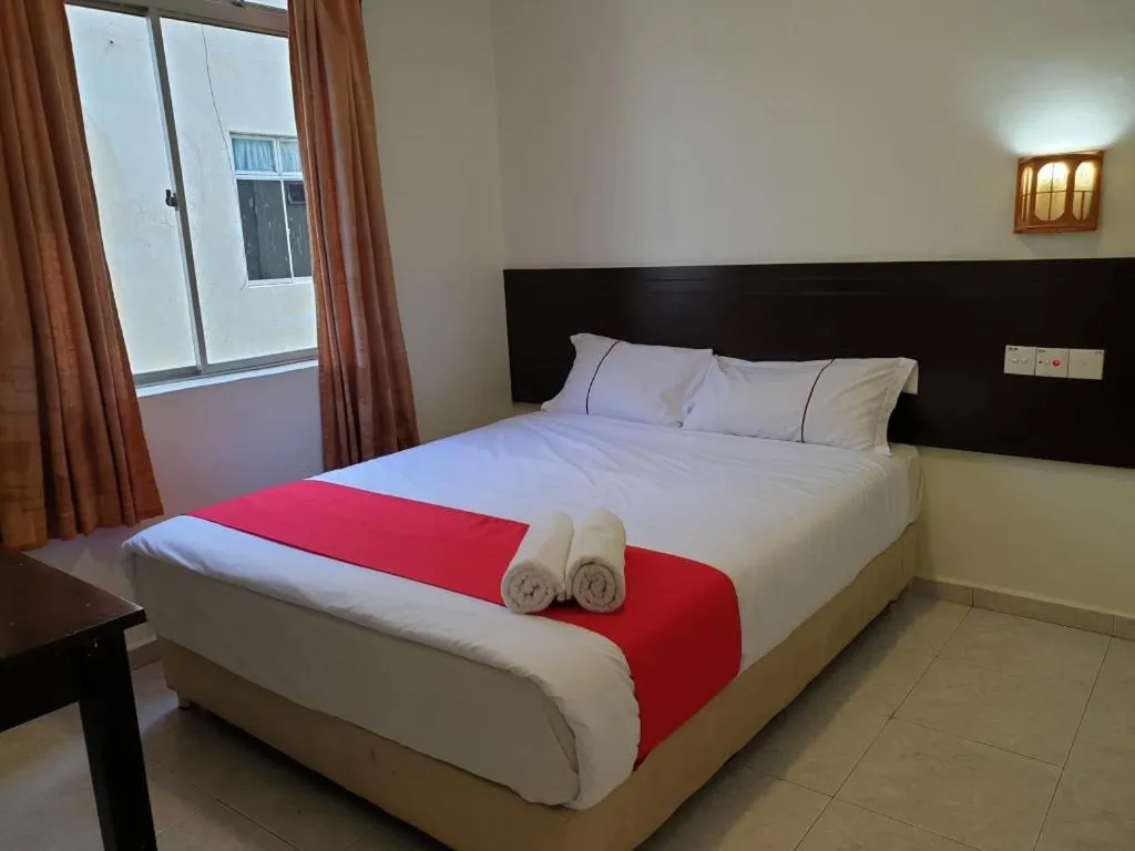 Bed in Fully Hotel Desa Tebrau