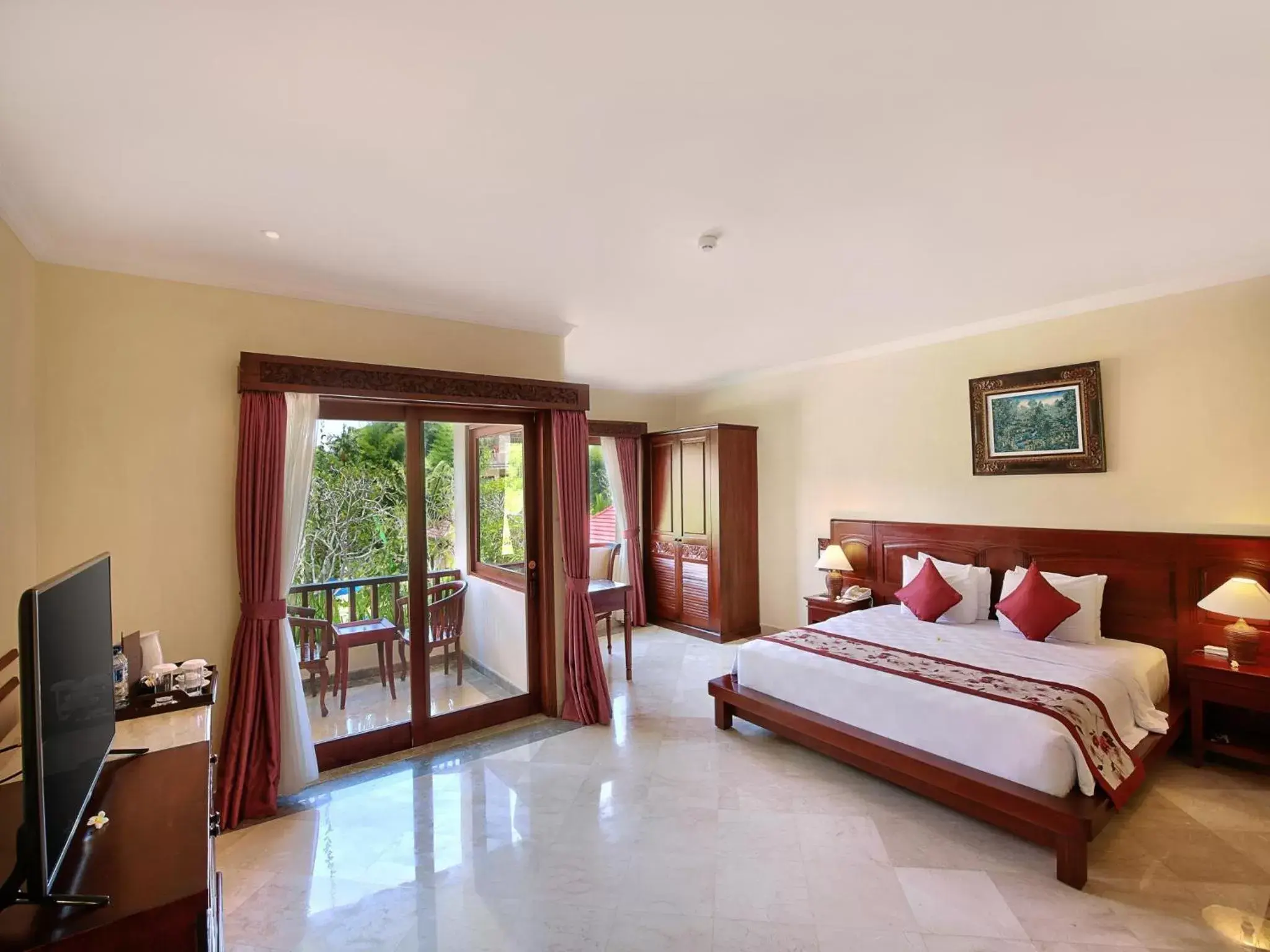 Bedroom in The Grand Bali Nusa Dua