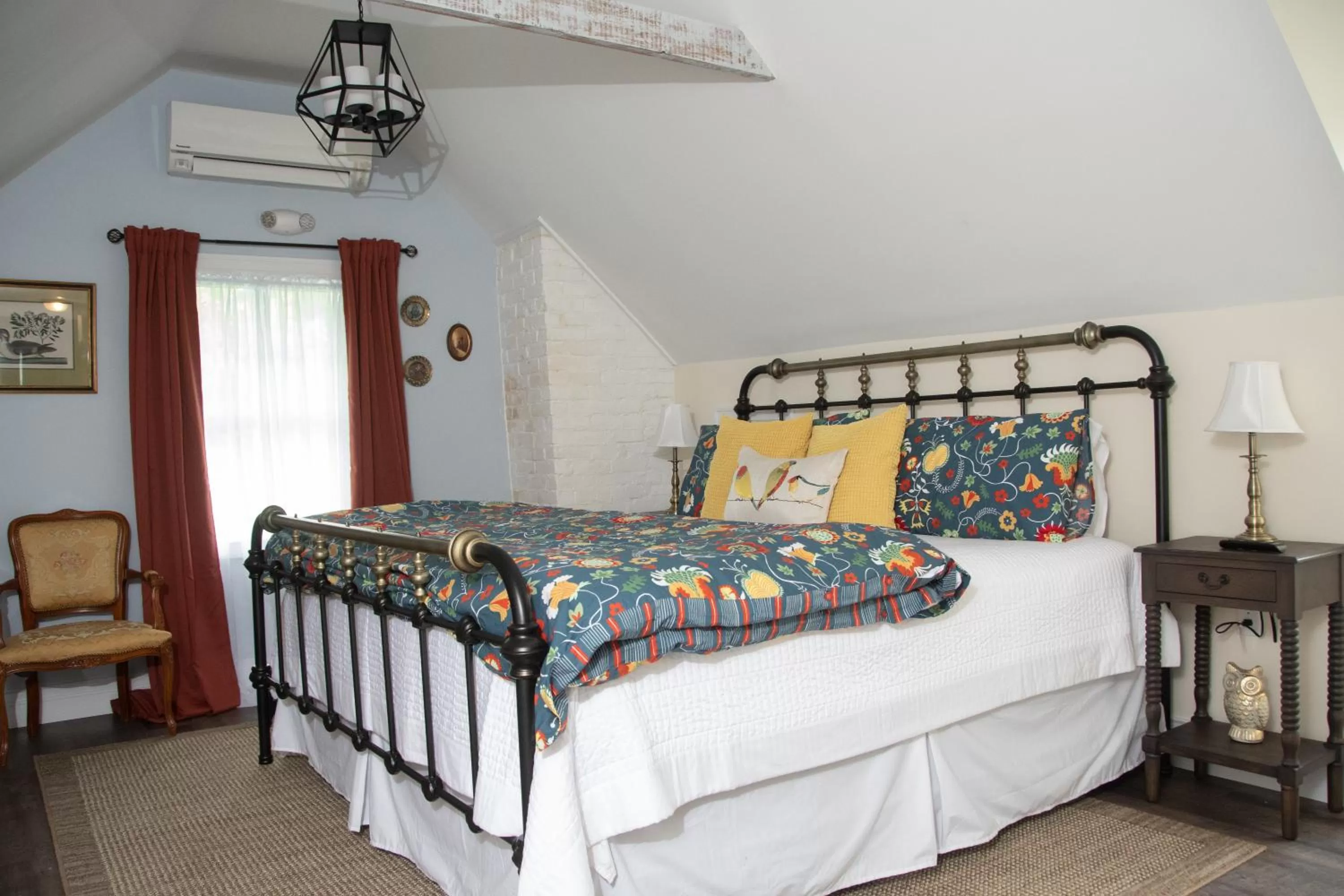 Bed in The Ocean Bay House