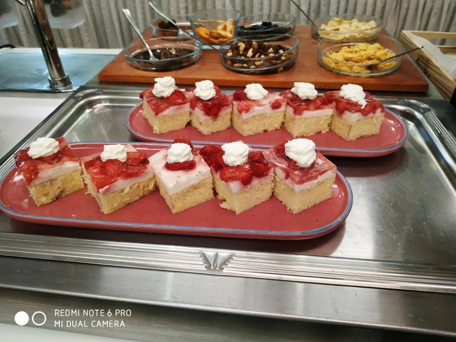 Buffet breakfast in Hotel Plzeň