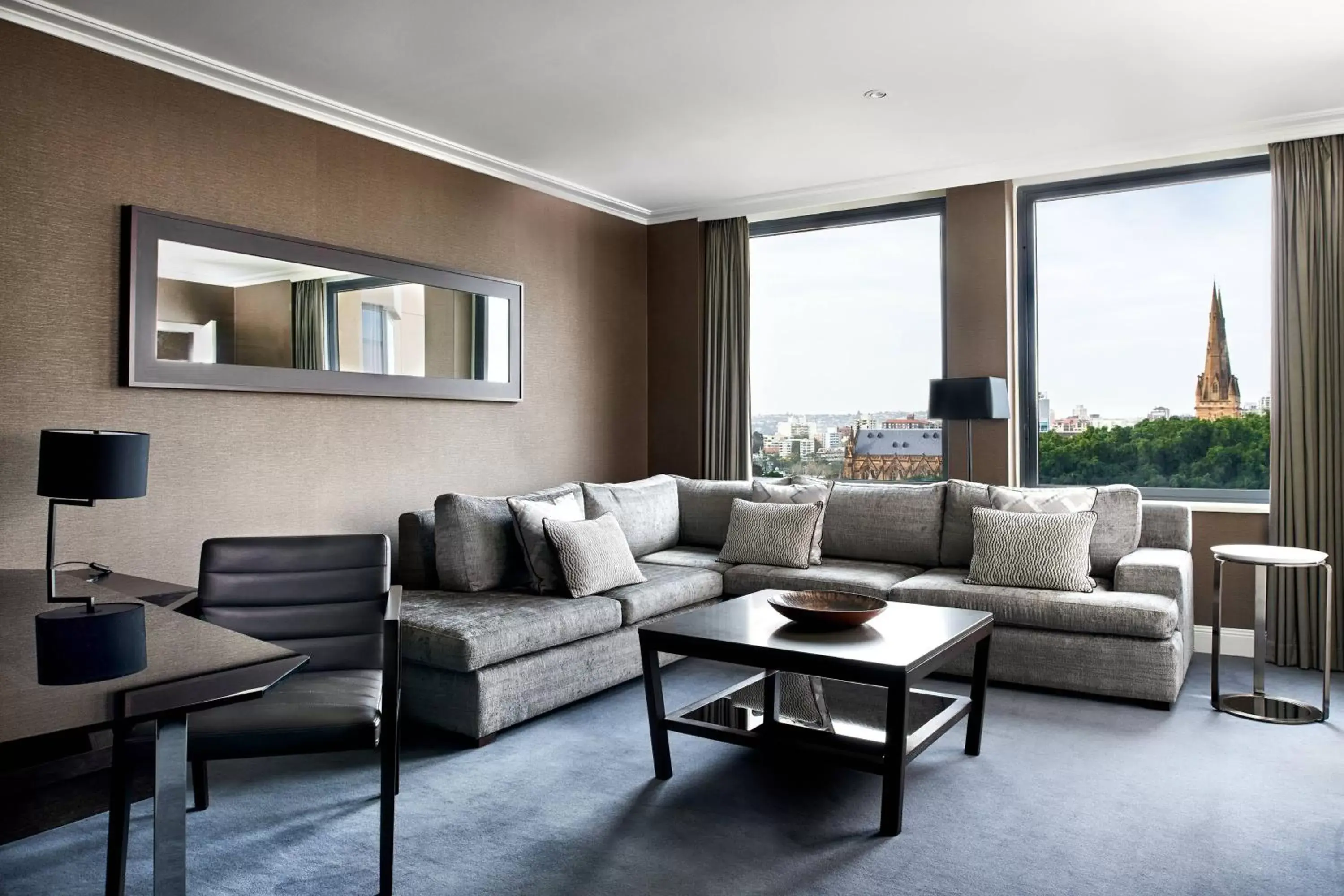 Lounge or bar, Seating Area in Sheraton Grand Sydney Hyde Park