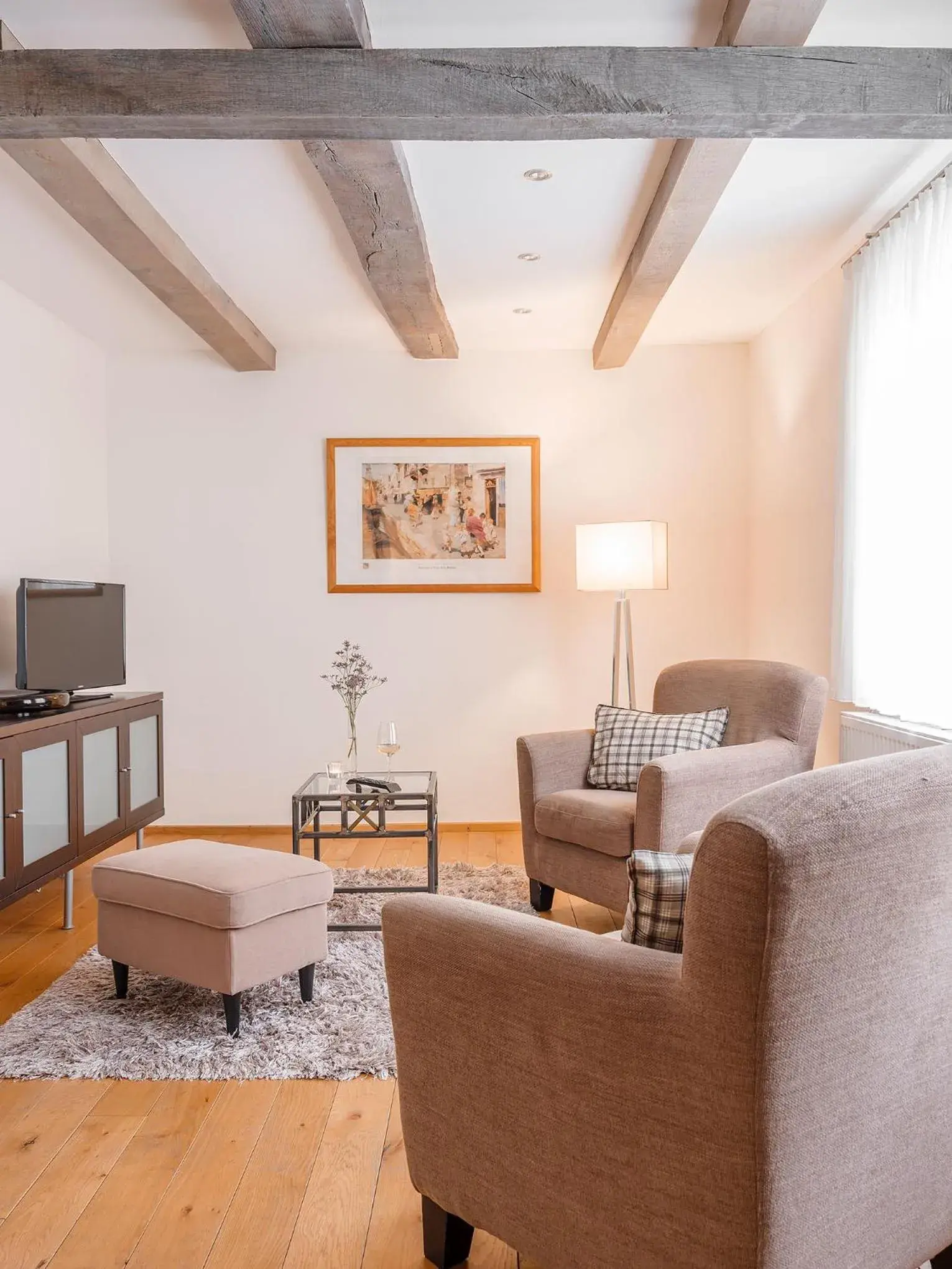 Seating Area in Hotel Arminius