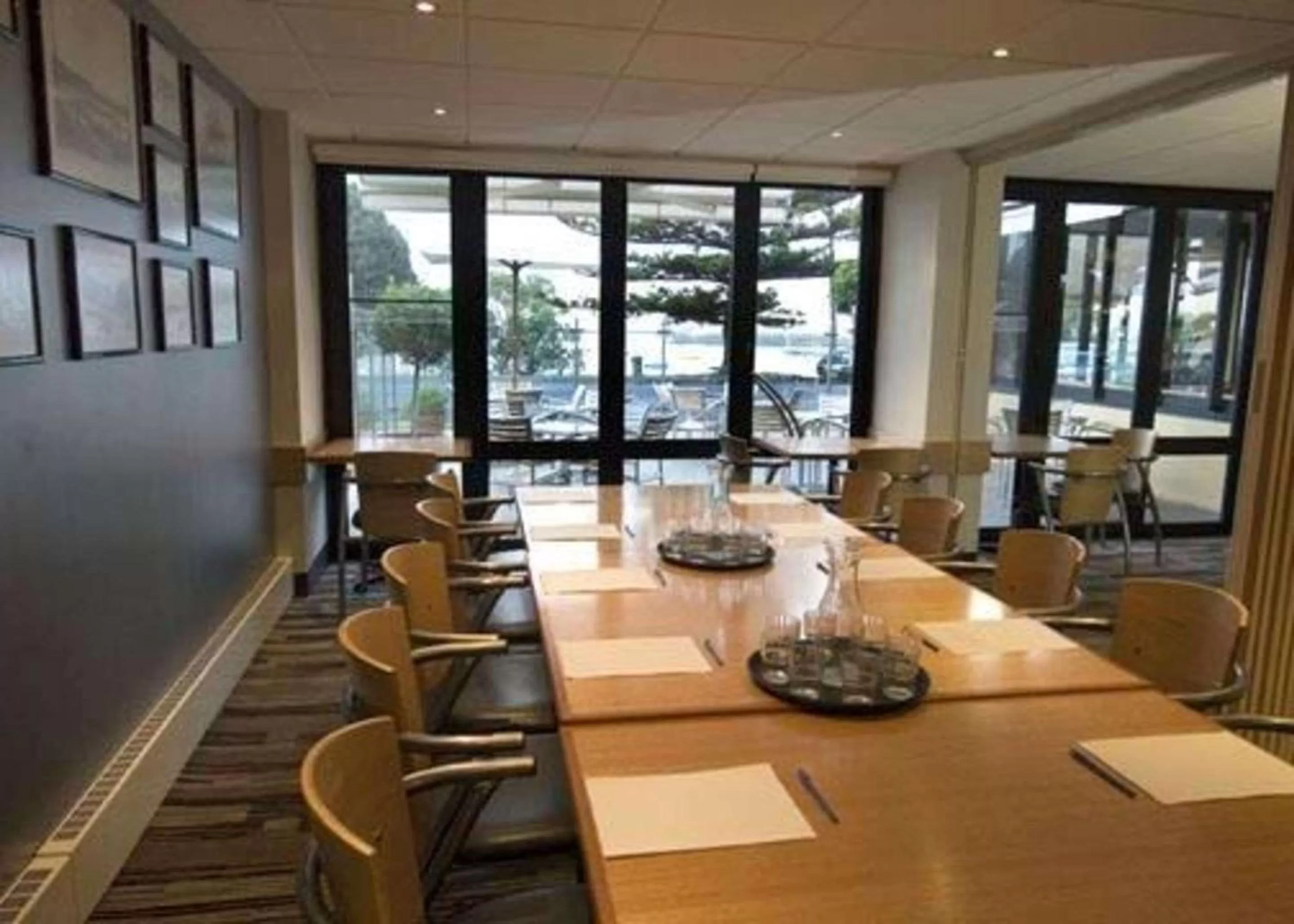 On site in Richmond Henty Hotel