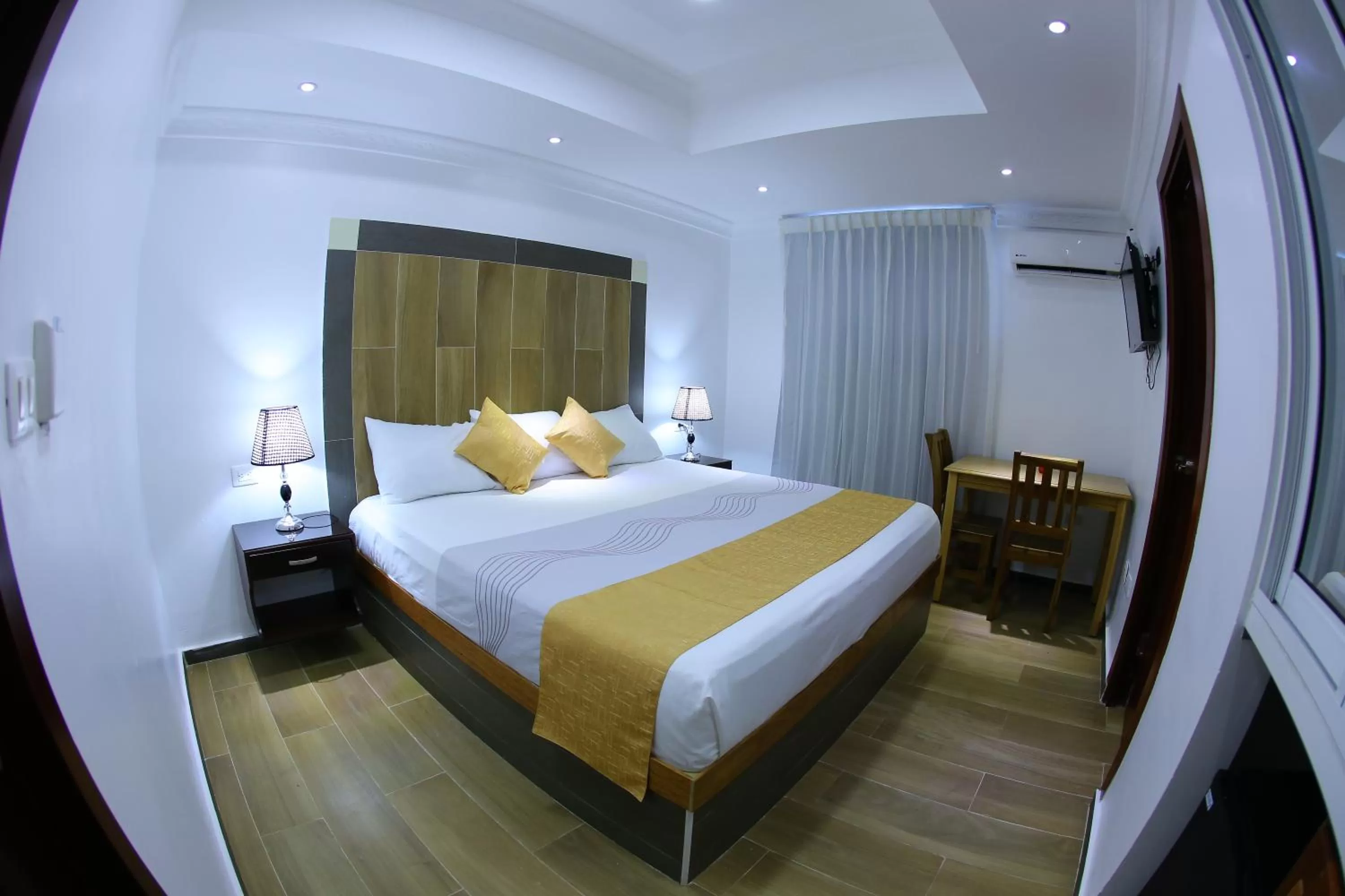 Bed in Hotel Vicentina