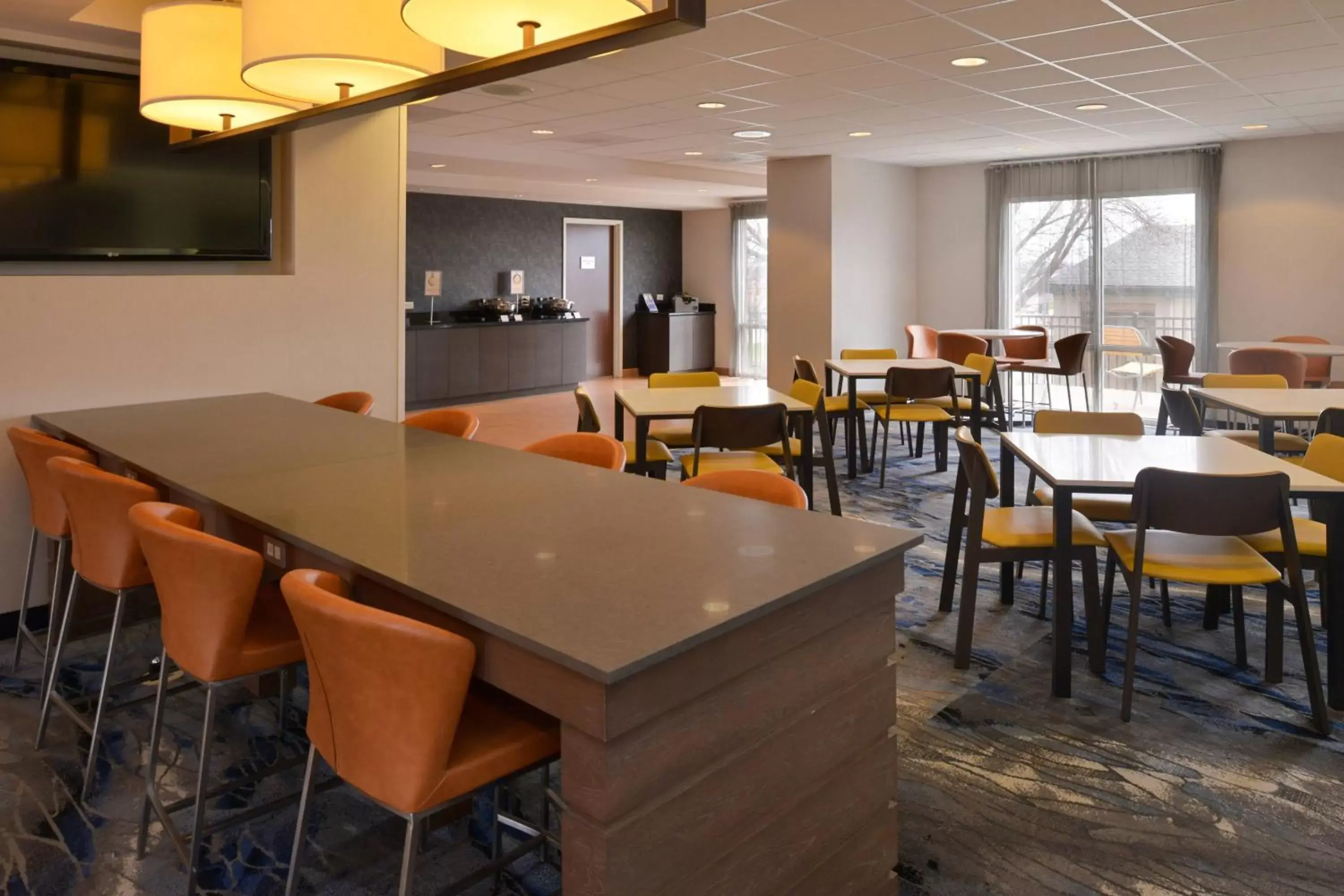 Other, Restaurant/Places to Eat in Fairfield Inn & Suites by Marriott Cedar Rapids