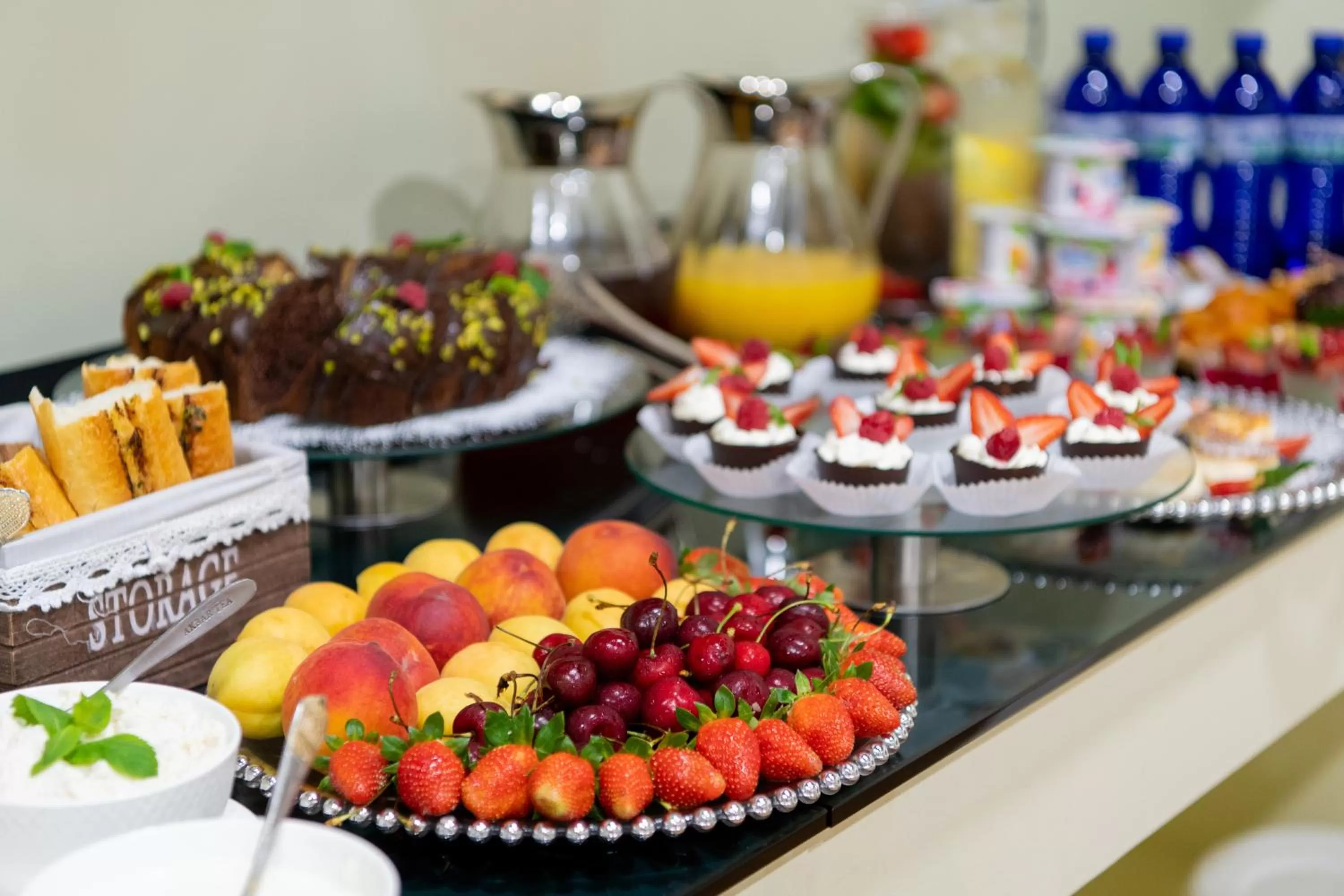 Buffet breakfast in S&L Boutique Hotel