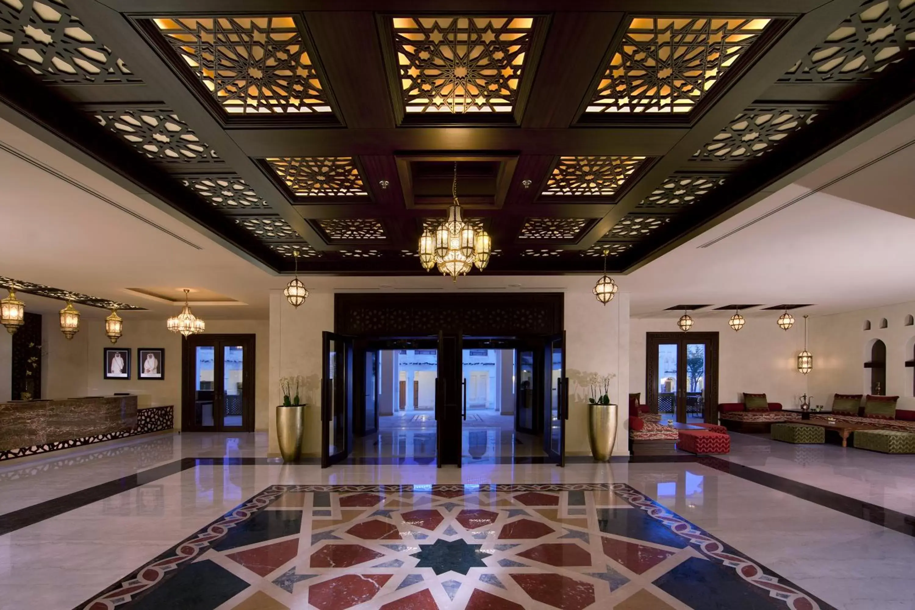 Lobby or reception, Lobby/Reception in Souq Waqif Boutique Hotels - Tivoli