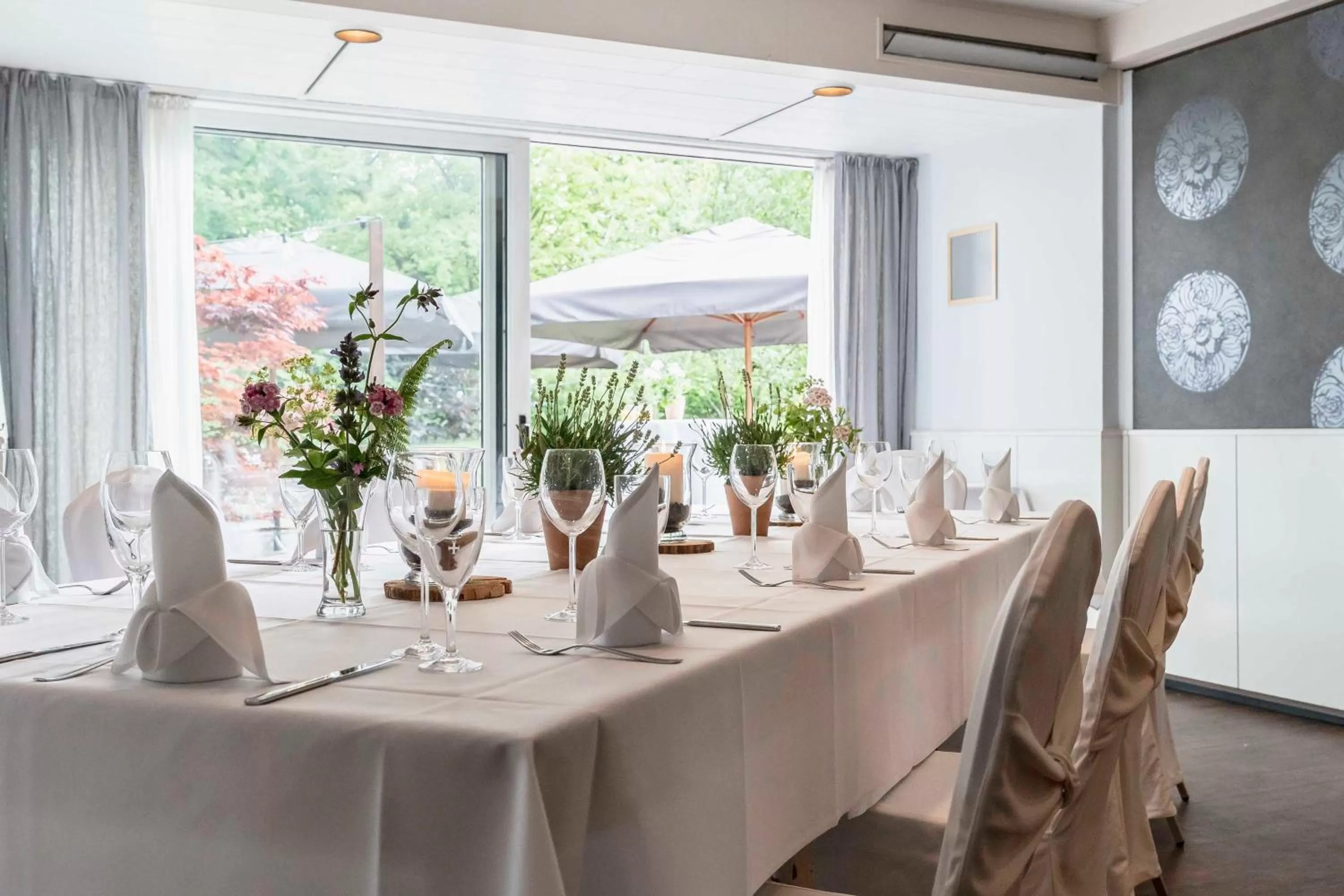 Restaurant/places to eat in Flair Hotel Zur Eiche