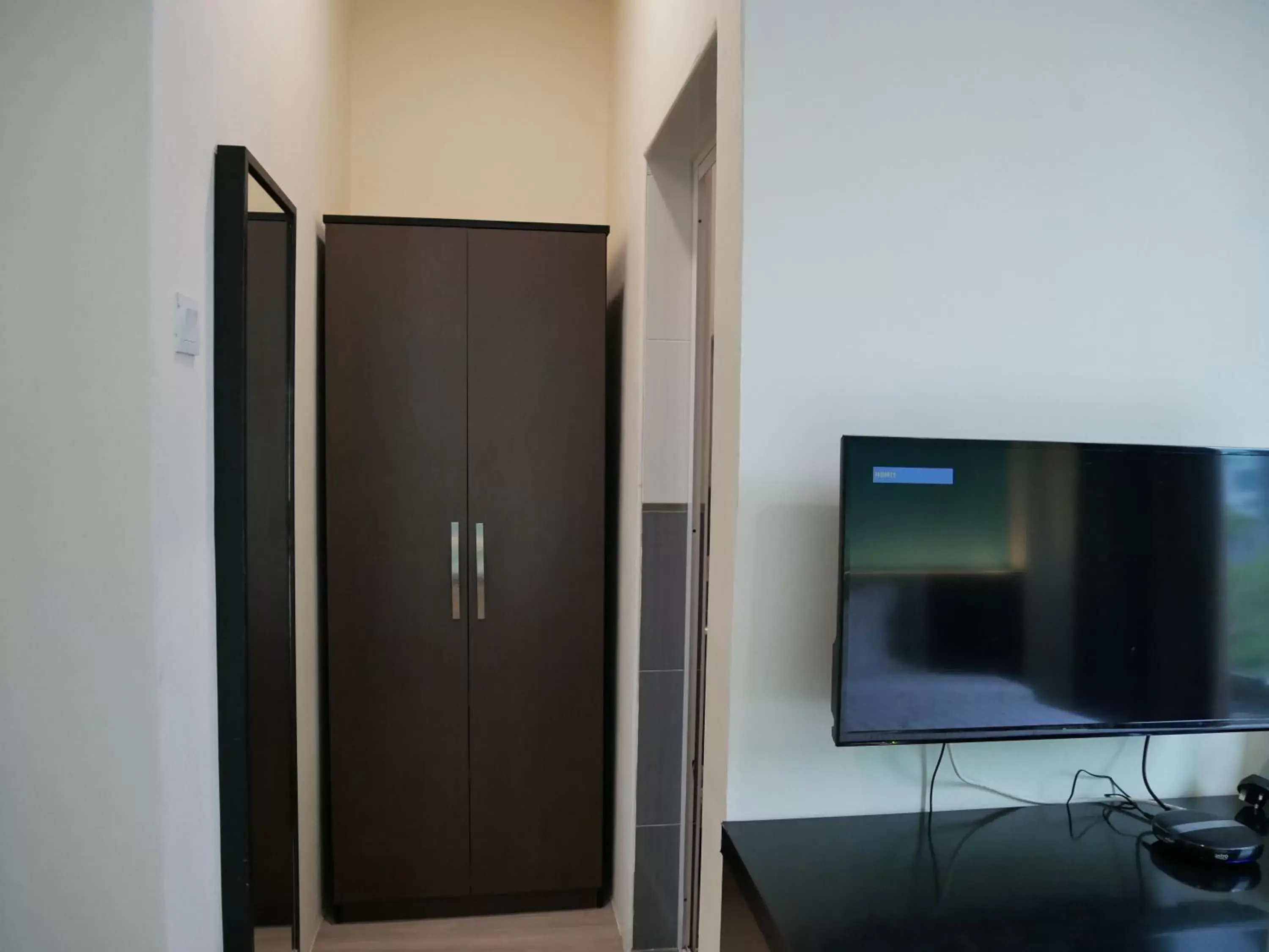 TV/Entertainment Center in Pantai Regal City Hotel