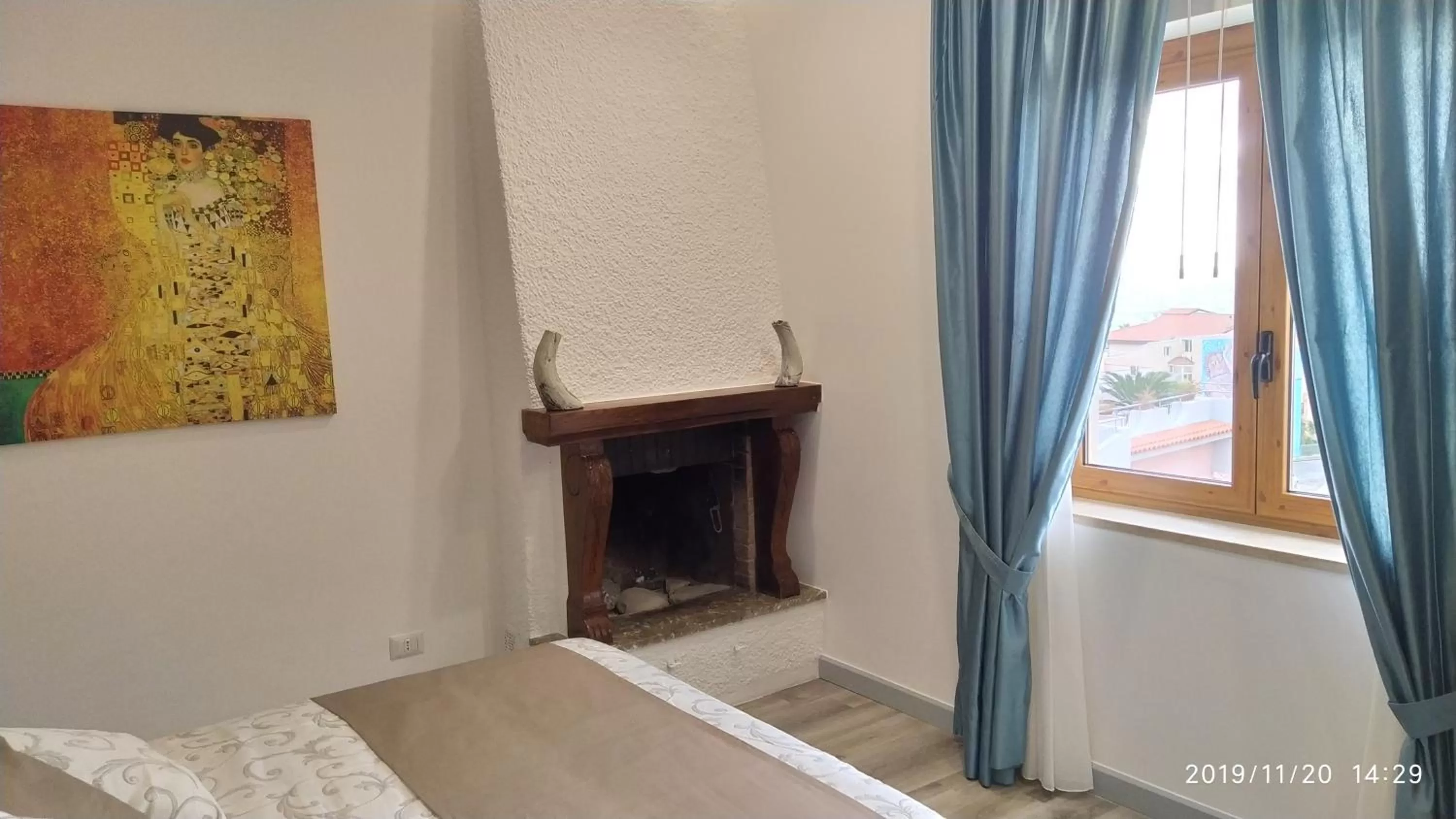 Bed in B&B La Stazione