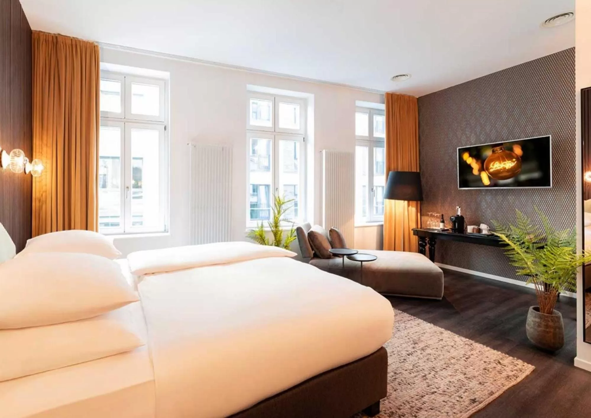 Family Suite in Designhotel ÜberFluss