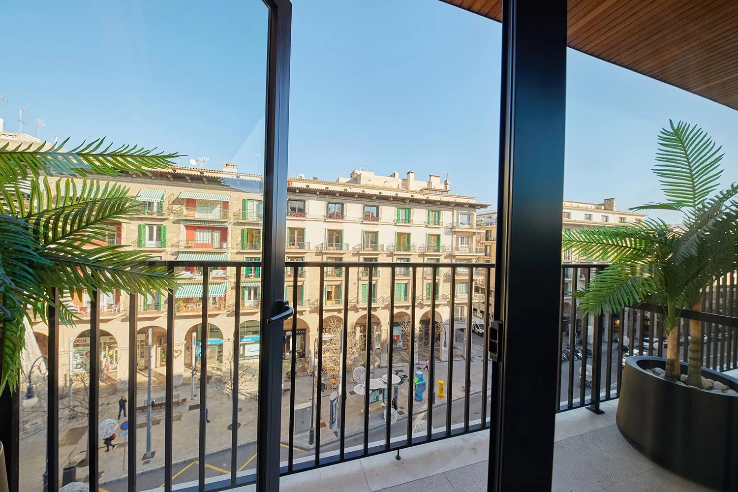 View (from property/room) in Nakar Hotel