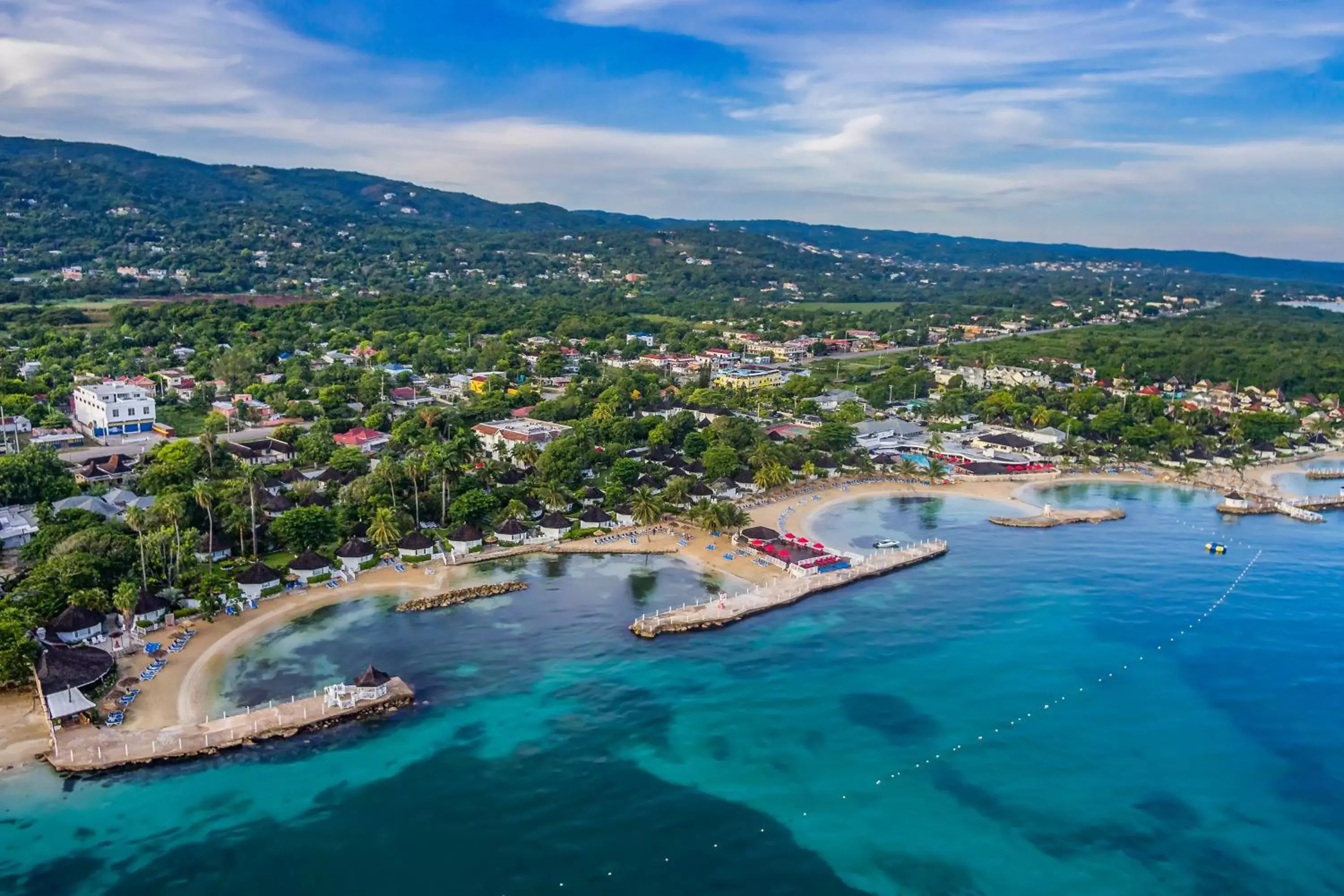 Bird's eye view, Bird's-eye View in Royal Decameron Club Caribbean Resort - ALL INCLUSIVE