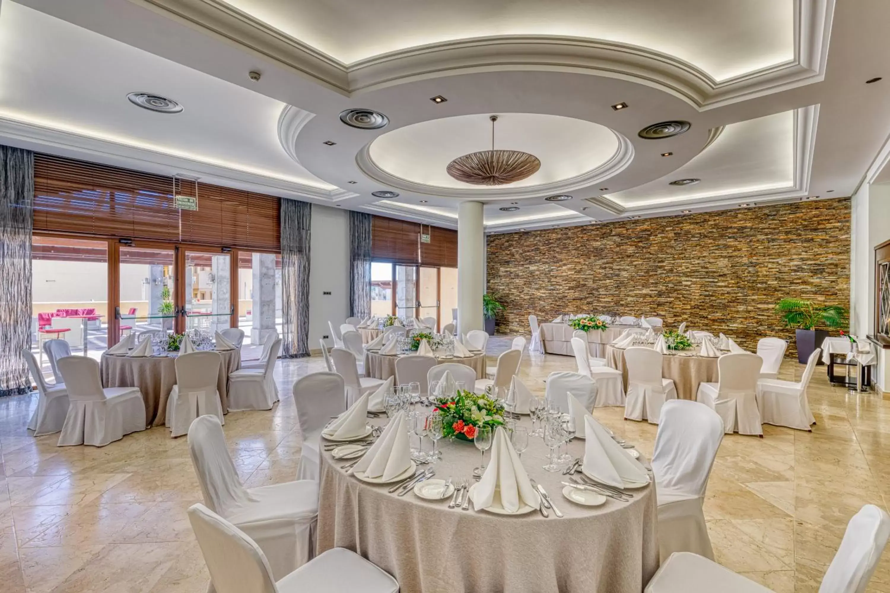 Business facilities, Banquet Facilities in Senator Mar Menor Golf & Spa Resort