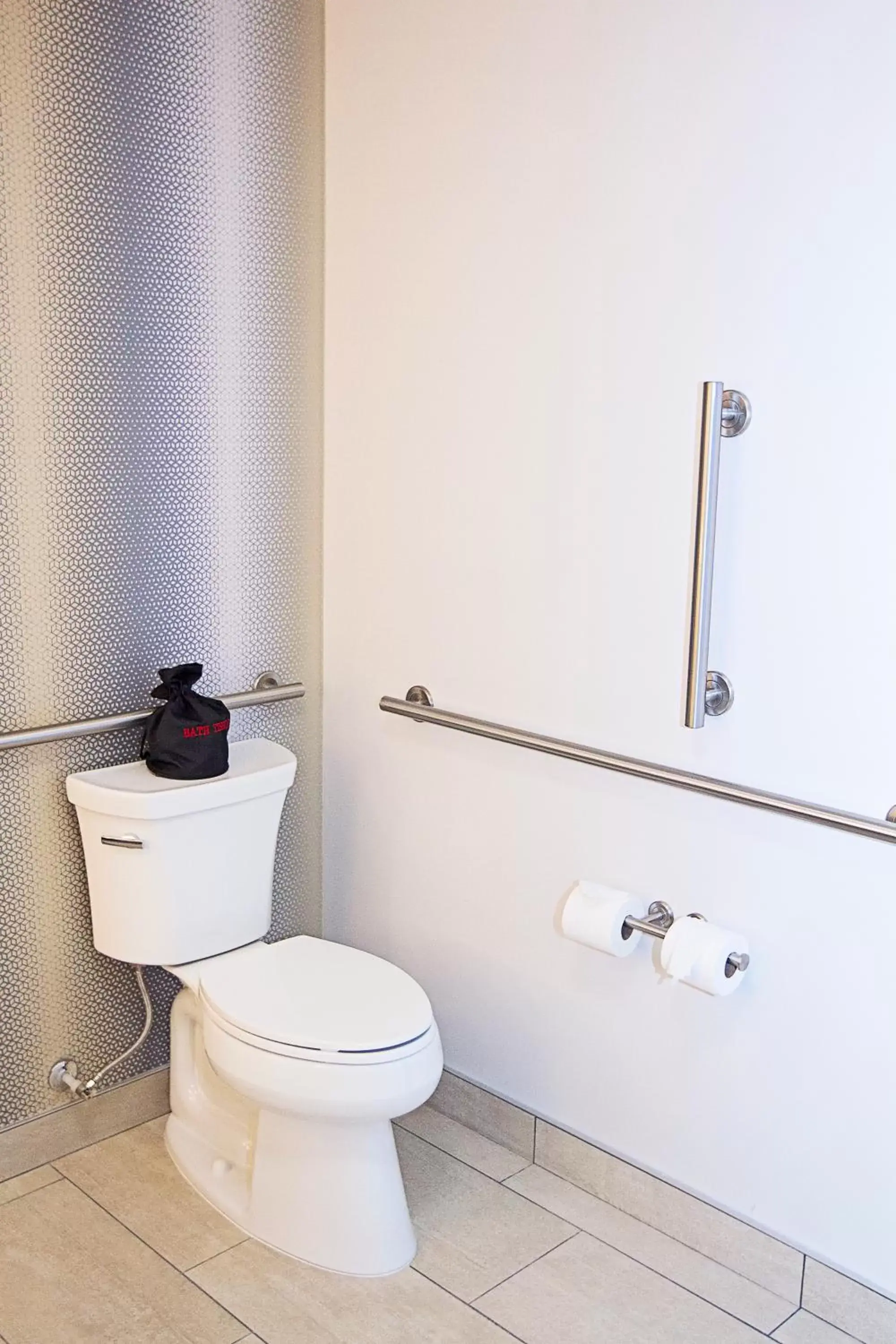 Bathroom in Holiday Inn Express & Suites Greenwood Mall, an IHG Hotel