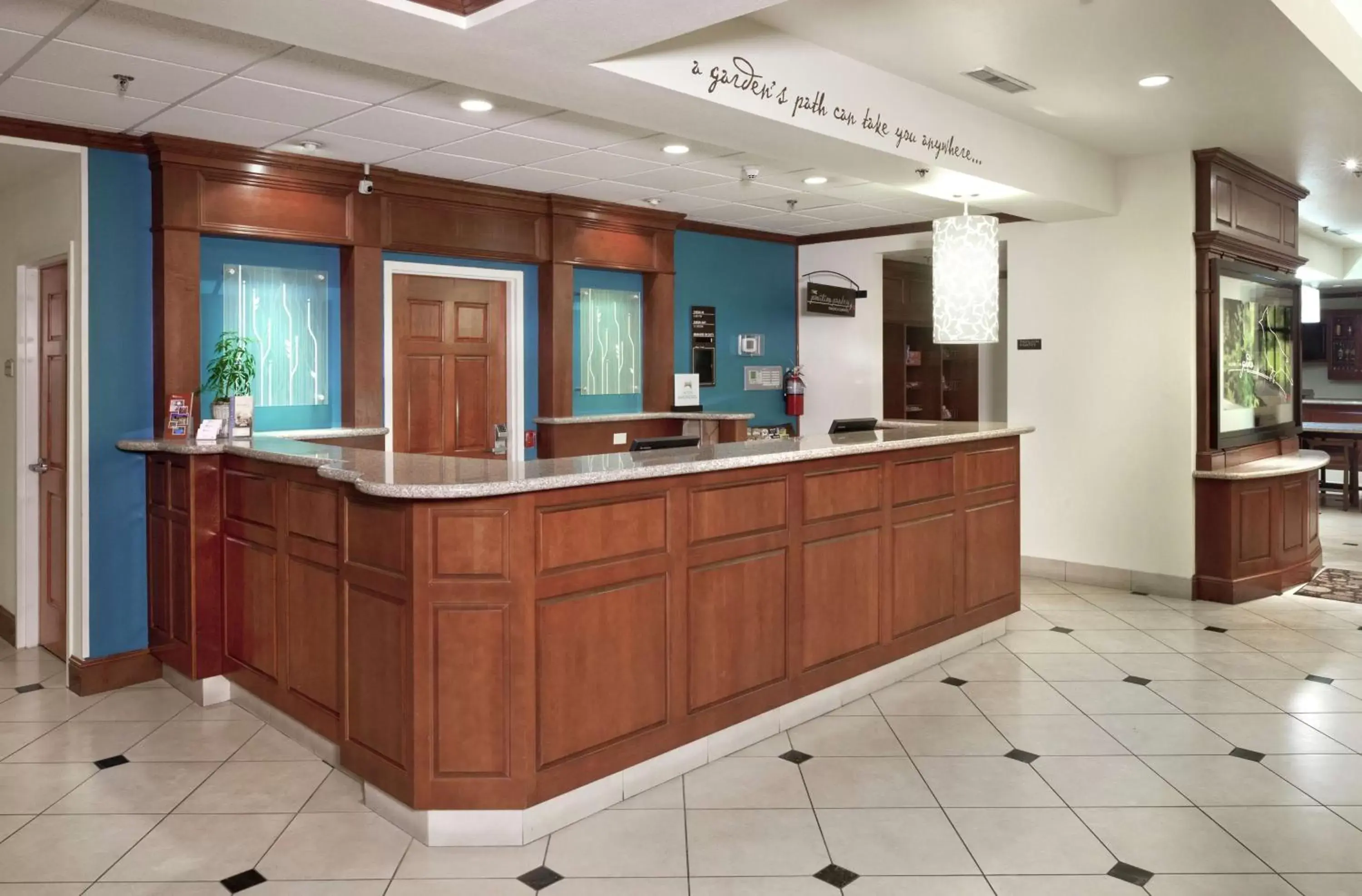 Lobby or reception, Lobby/Reception in Hilton Garden Inn Ontario Rancho Cucamonga