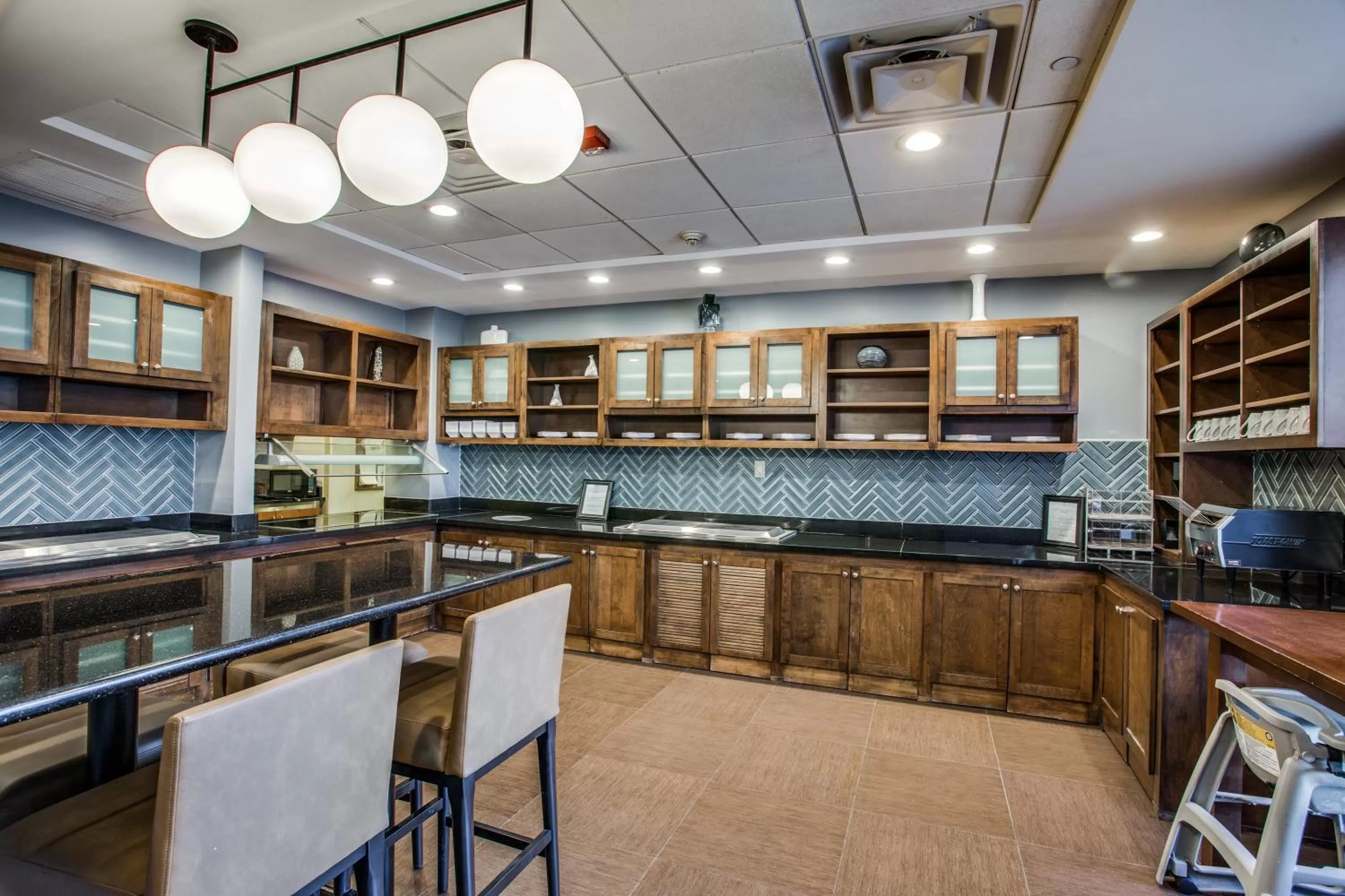 Breakfast in Hyatt Place Fort Worth / Cityview