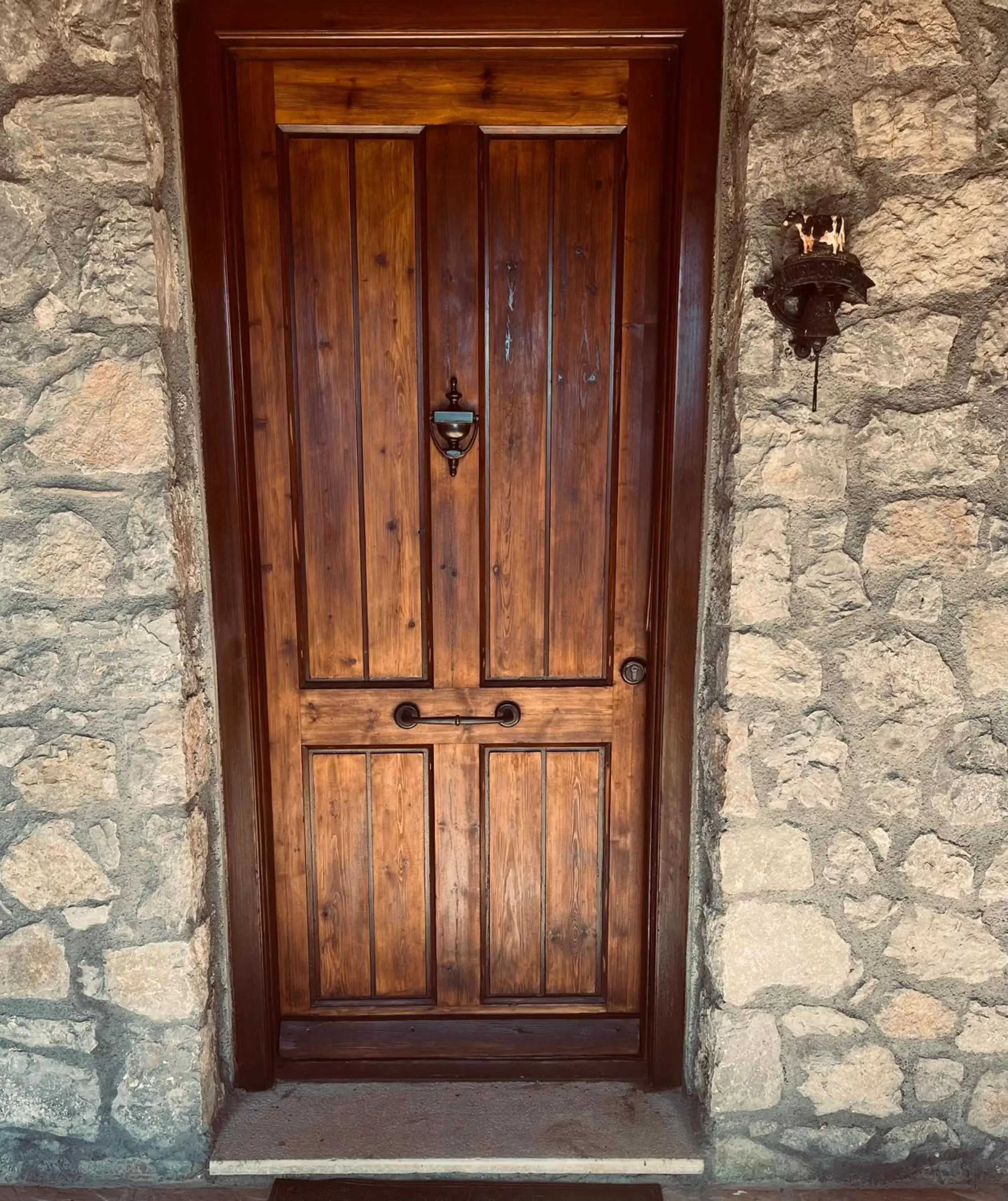 Property building, Facade/Entrance in Parnassos Snow Hill Chalet