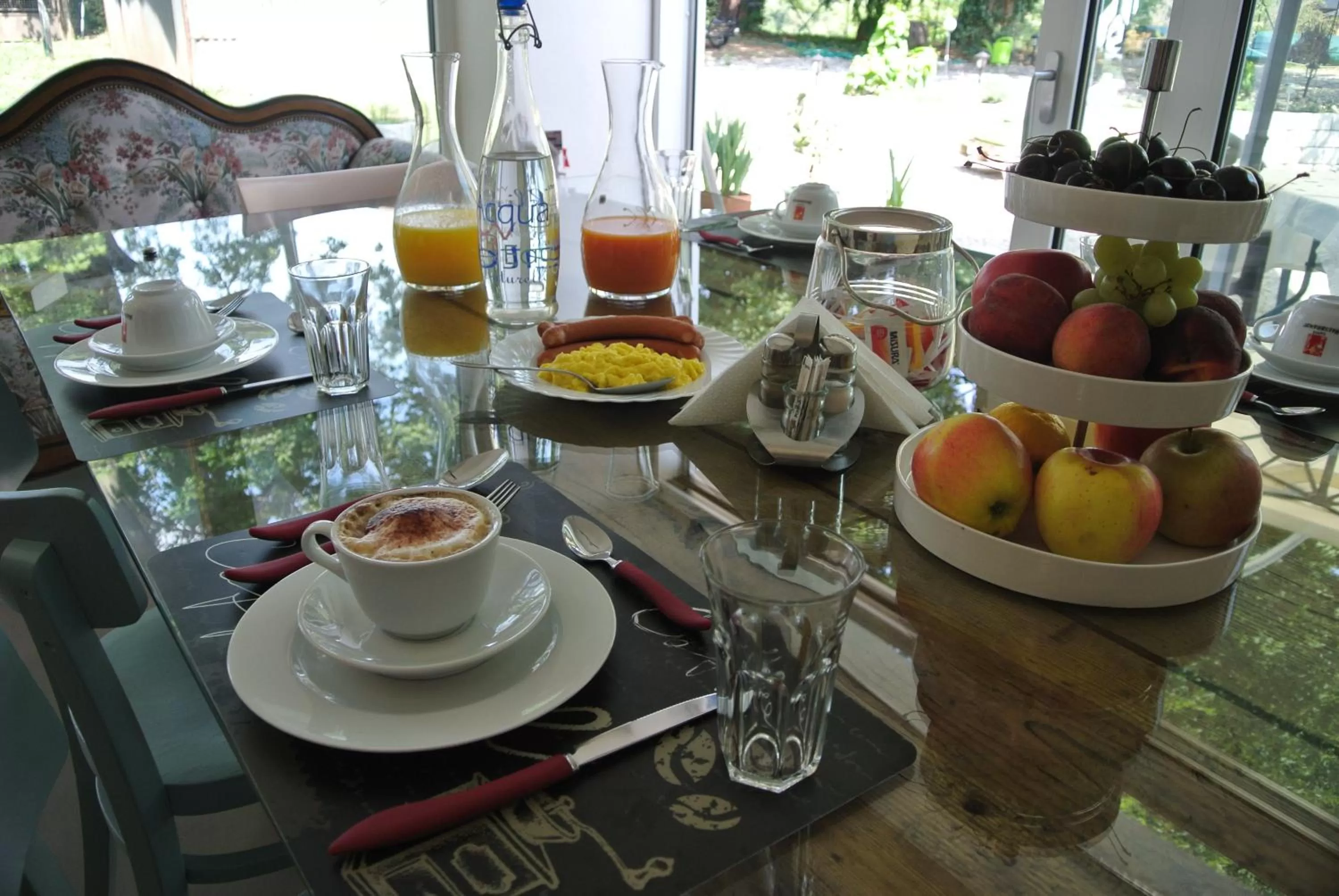 Breakfast in campagnoli