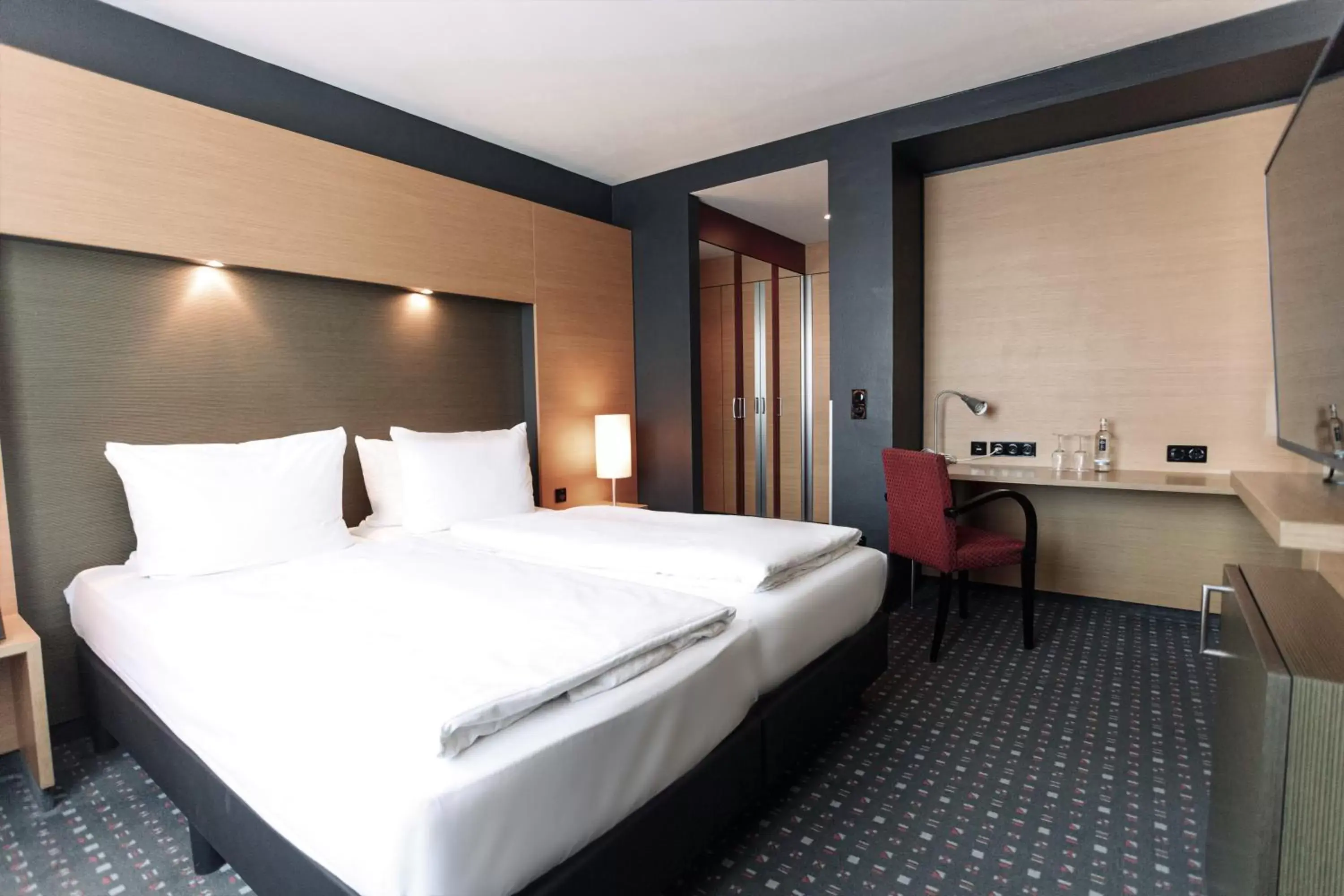 Bed in Ramada by Wyndham Essen