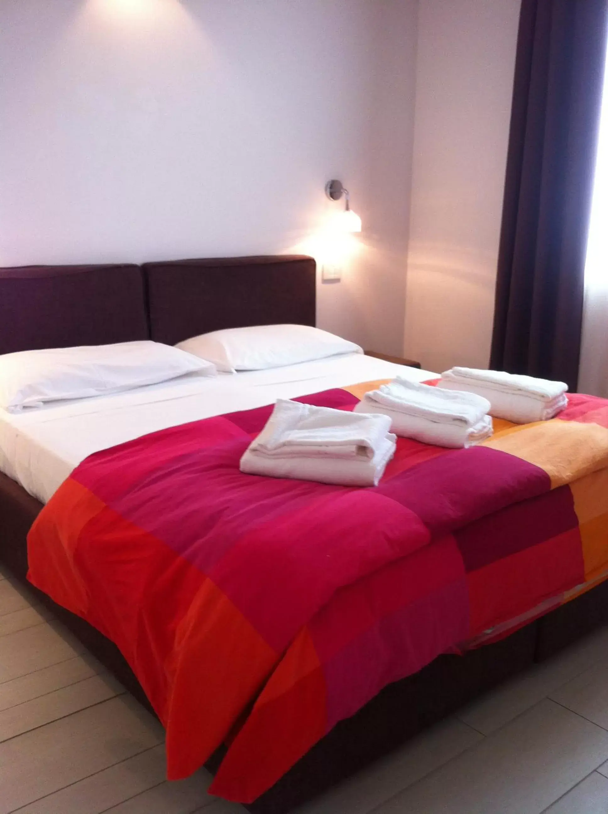 Bedroom, Bed in La Fattoria Apartments