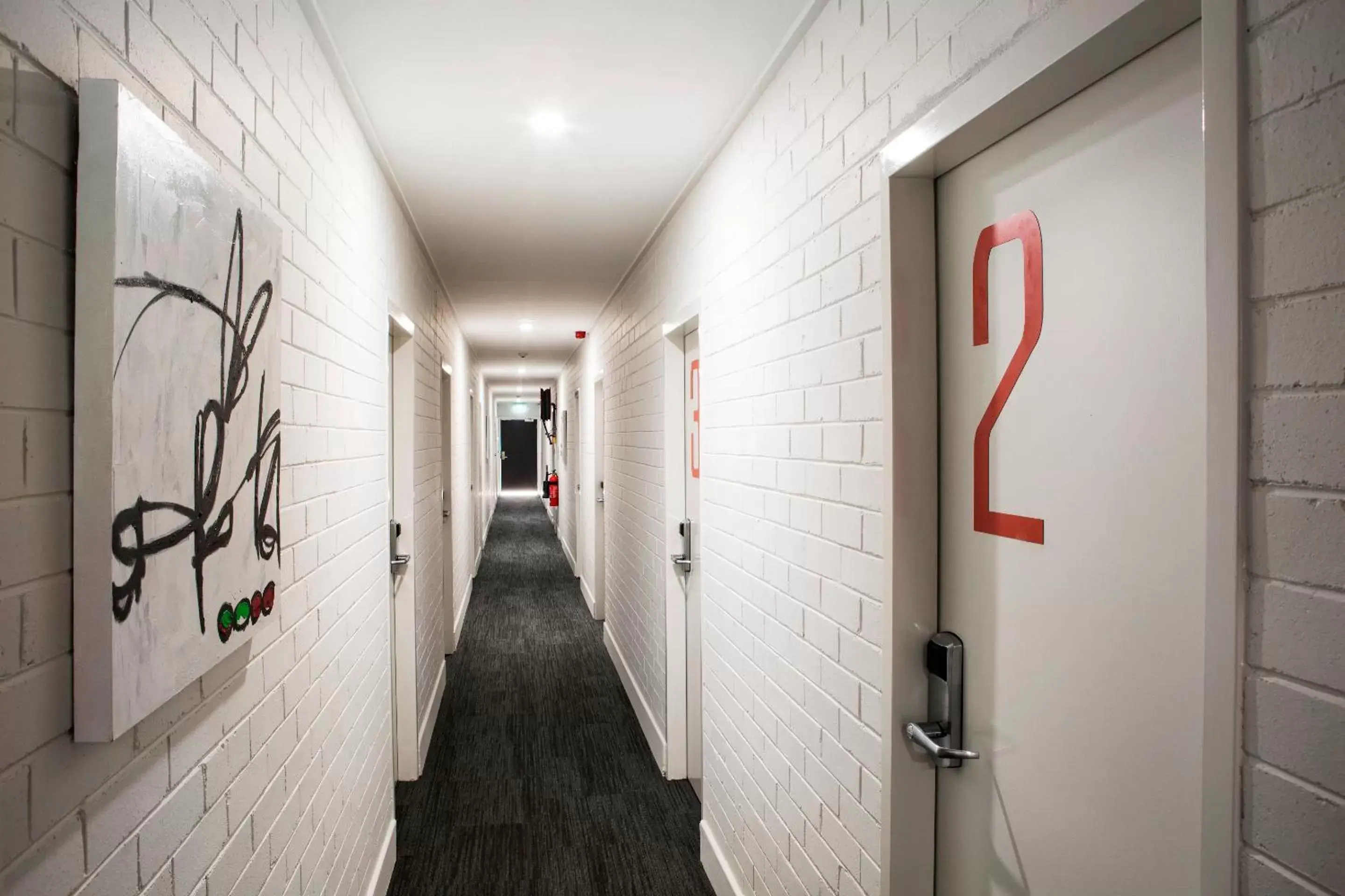Area and facilities in Villawood Hotel