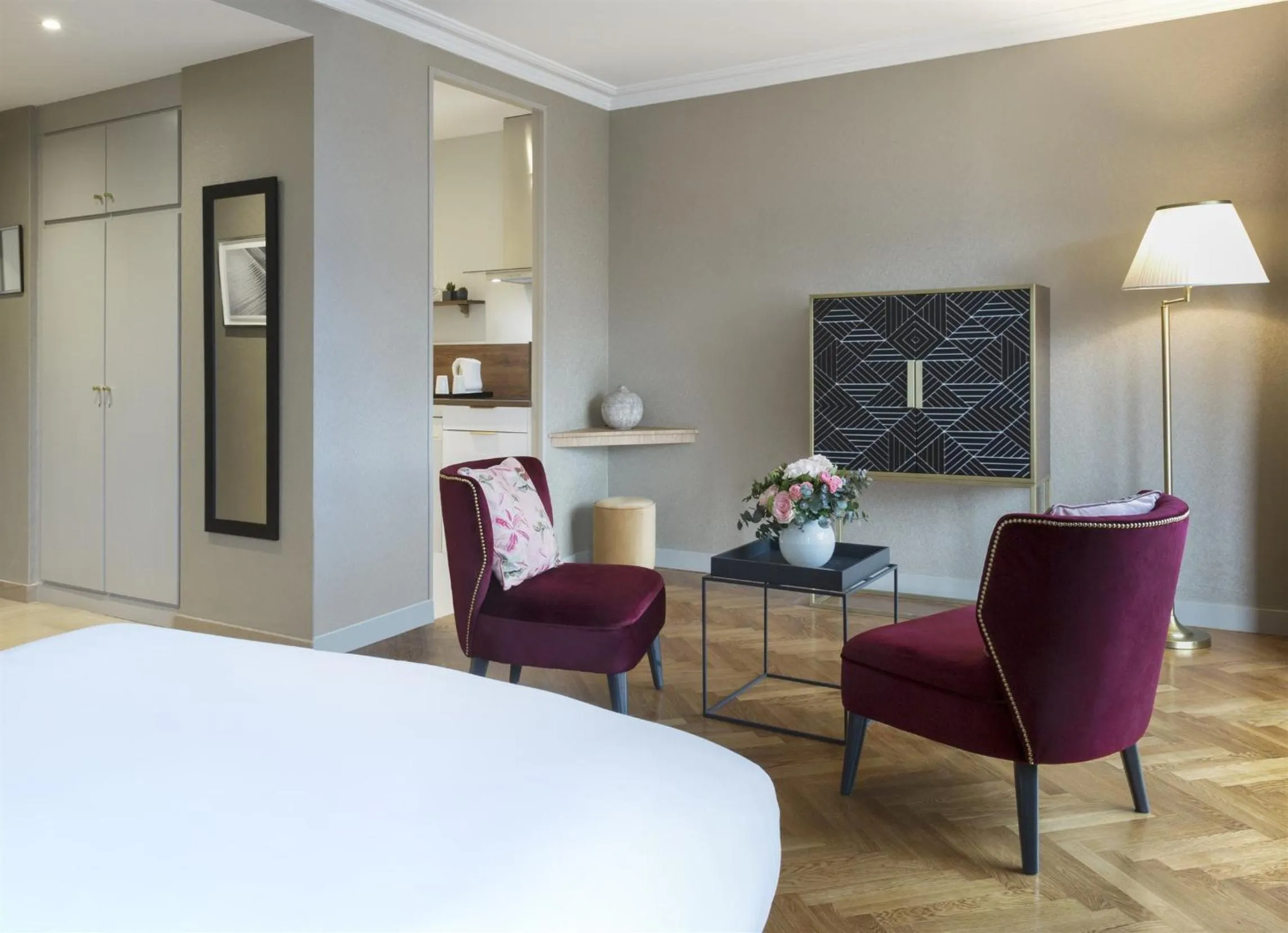 Bed in Warwick Reine Astrid - Lyon