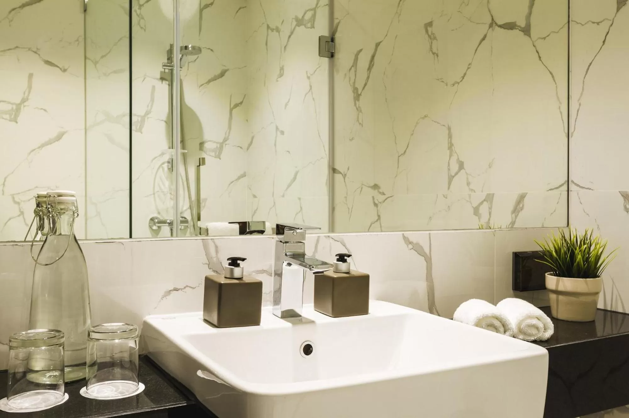 Bathroom in ZAZZ Urban Bangkok