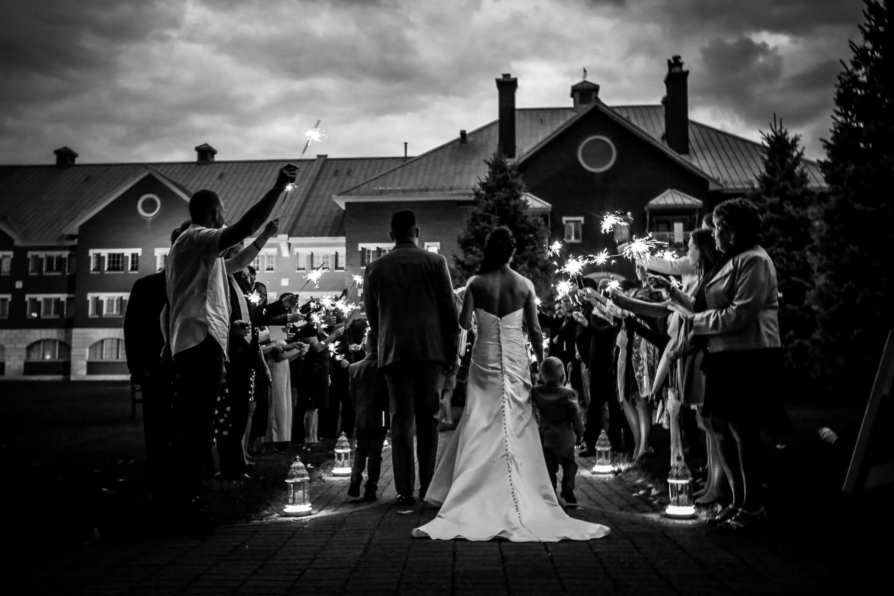 Garden in Auberge Godefroy