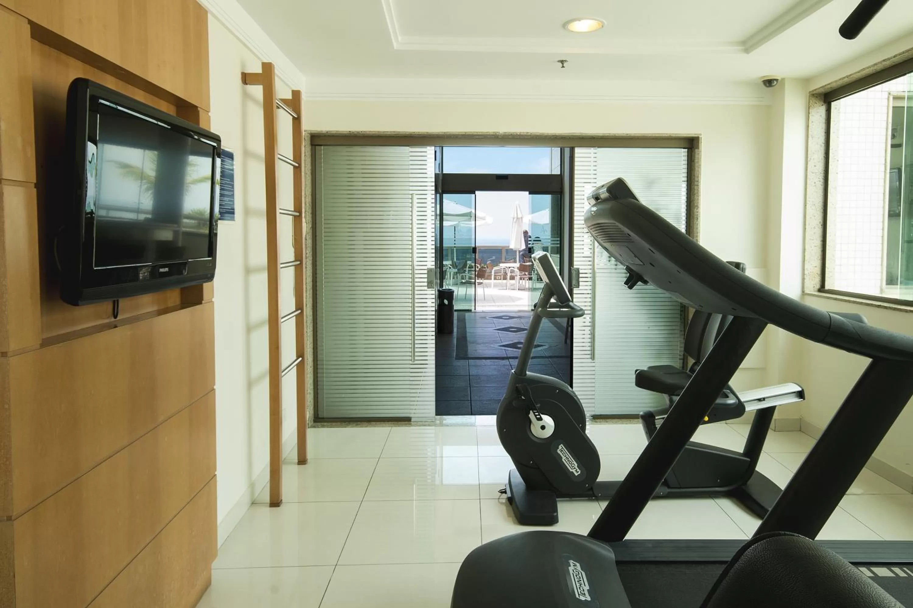 Fitness centre/facilities in Hotel Astoria Palace
